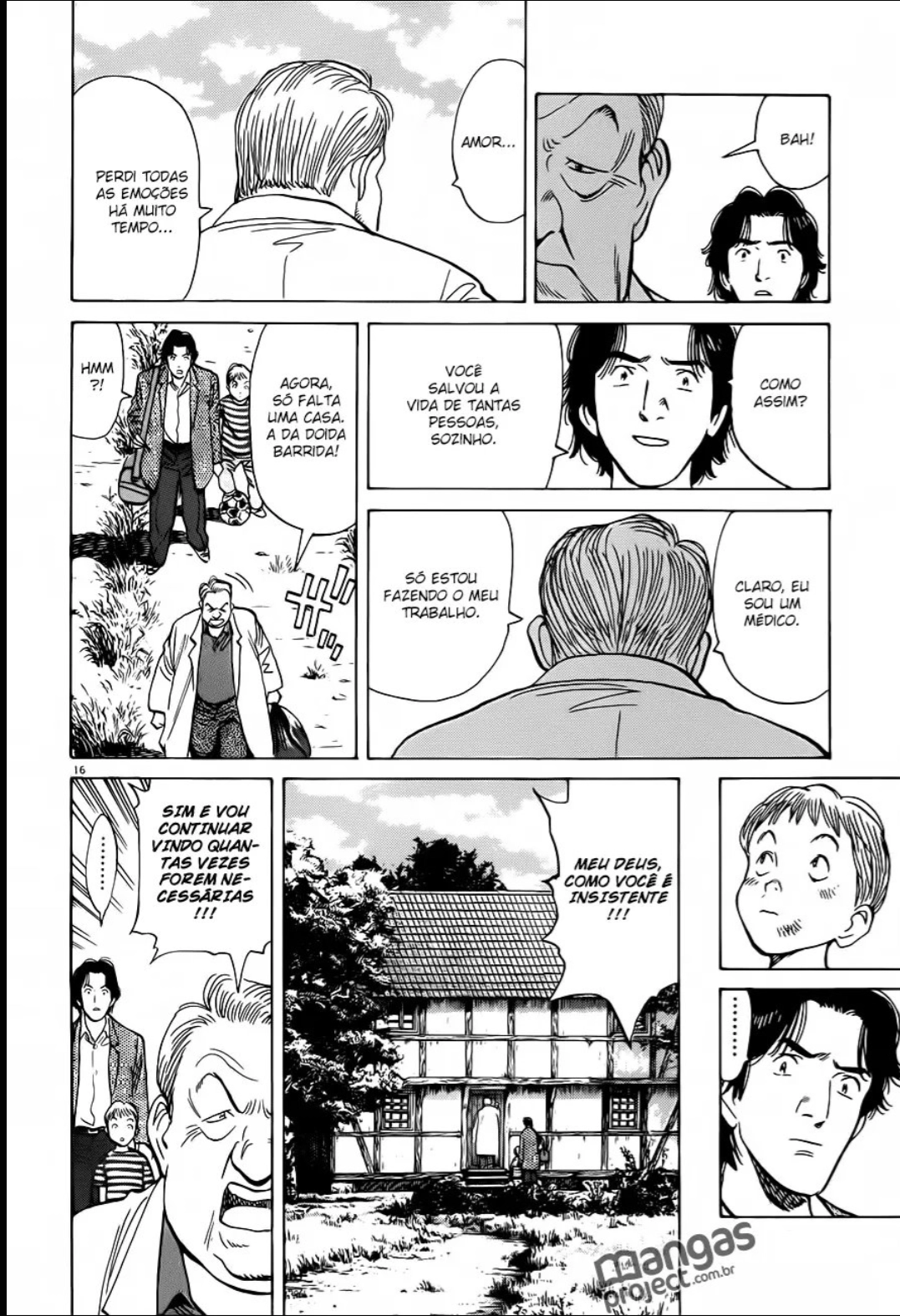 Read Monster PT Manga Online