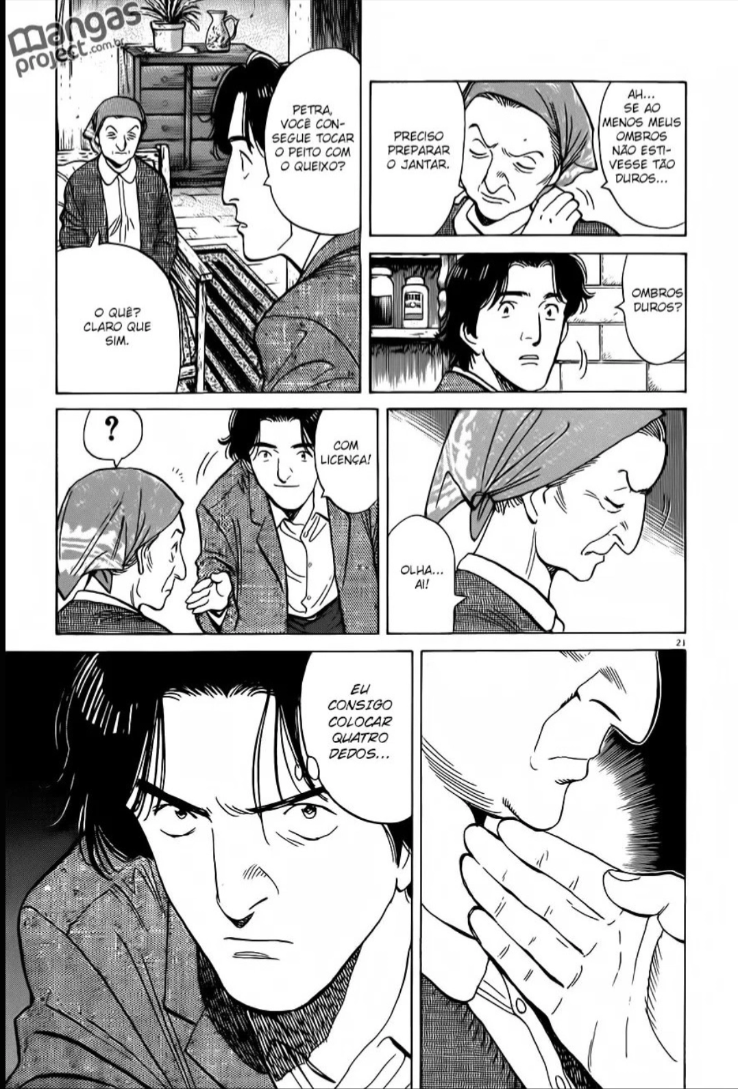 Read Monster PT Manga Online