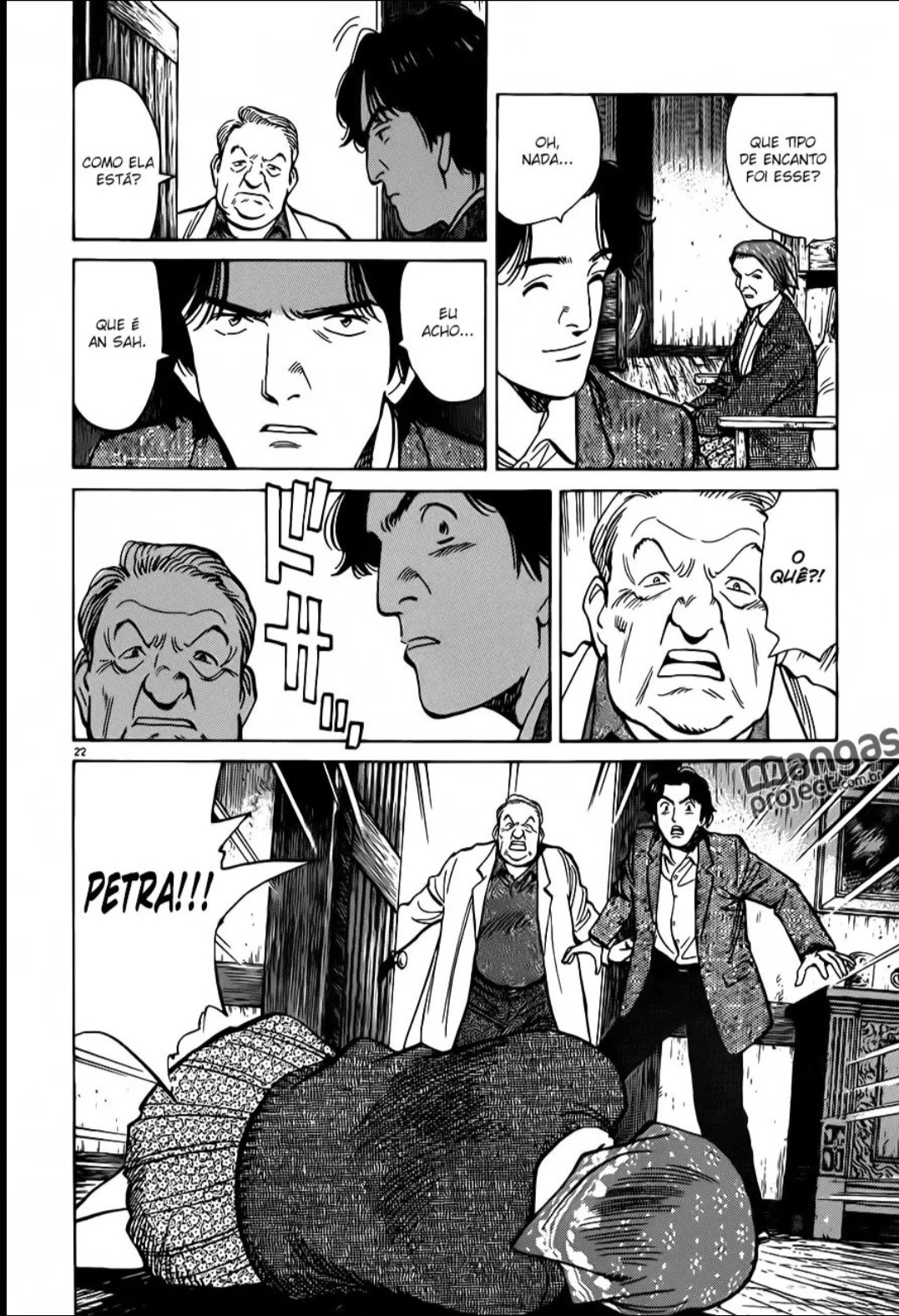 Read Monster PT Manga Online