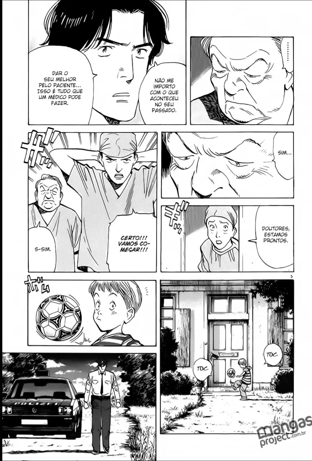 Read Monster PT Manga Online