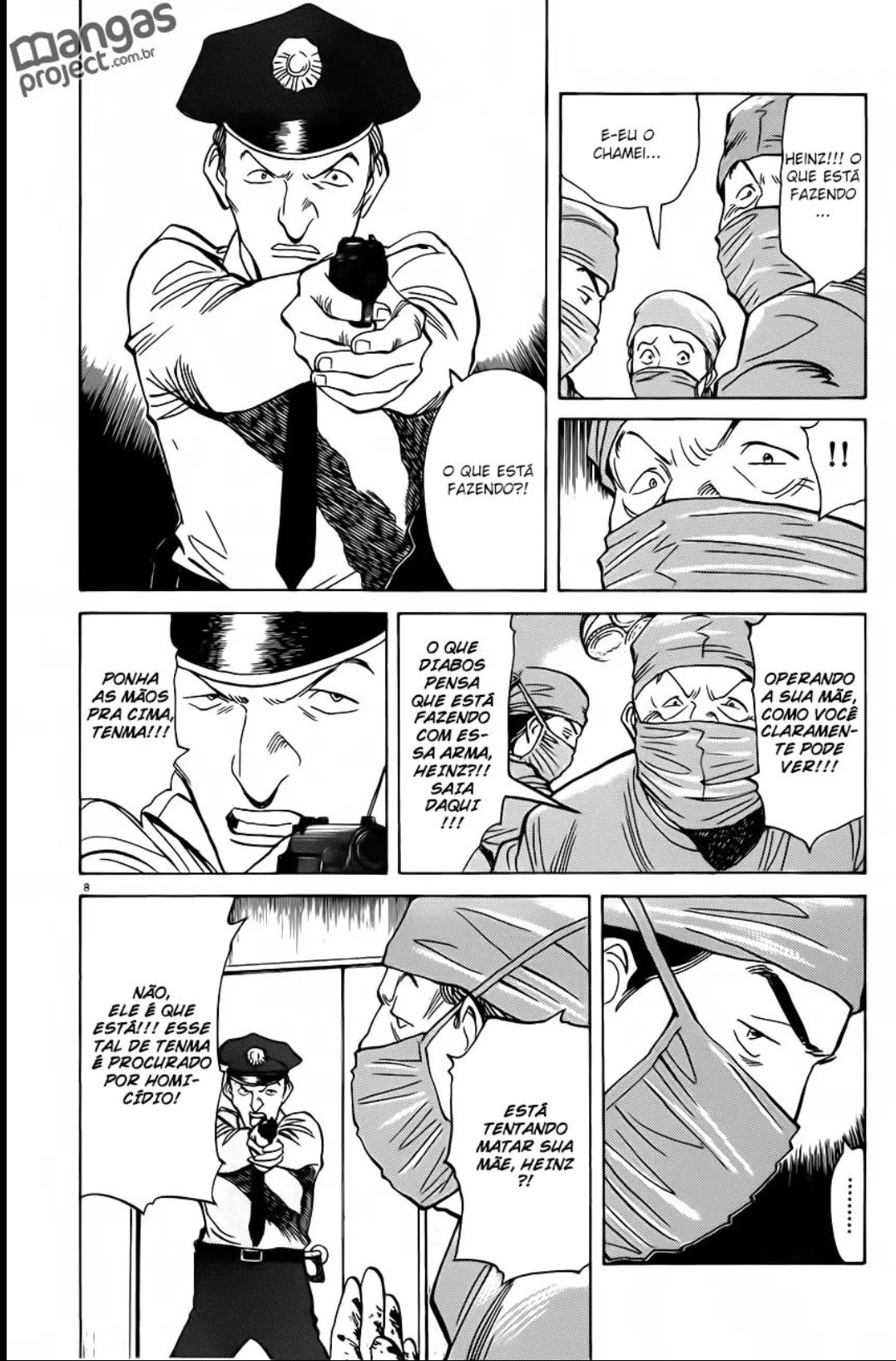 Read Monster PT Manga Online