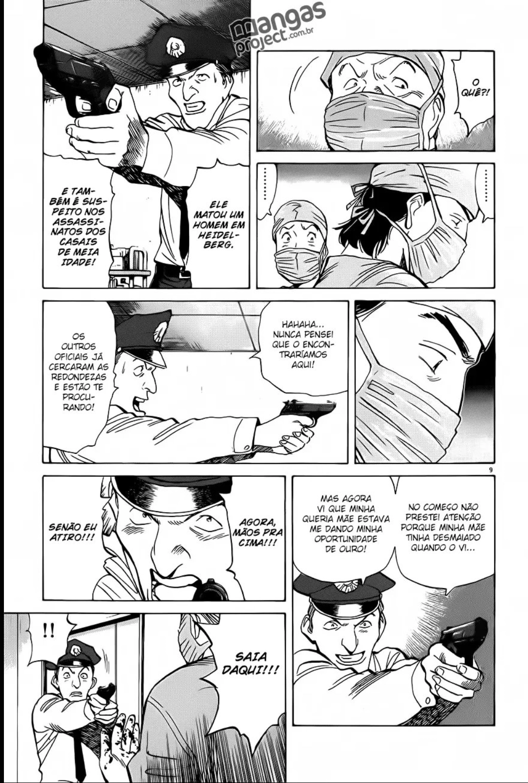 Read Monster PT Manga Online