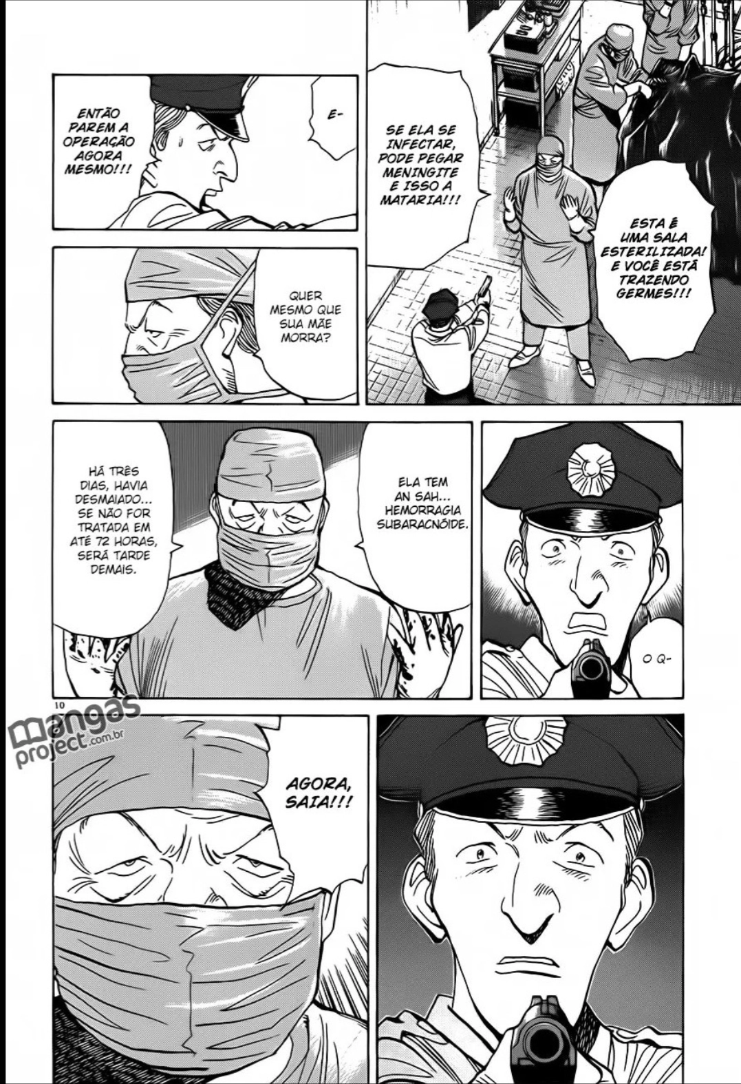 Read Monster PT Manga Online