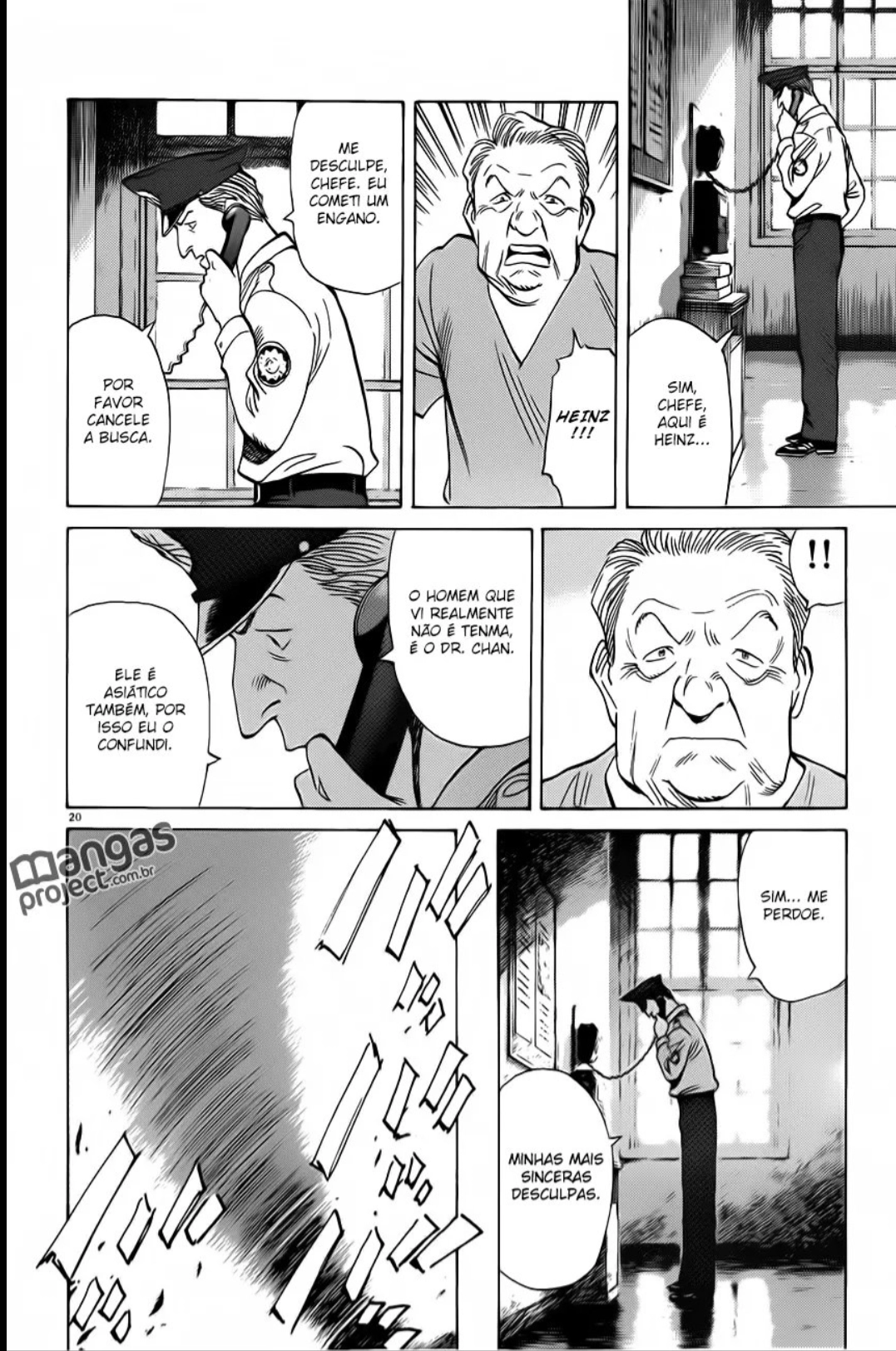 Read Monster PT Manga Online