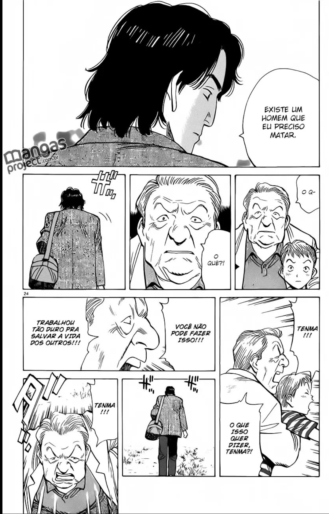 Read Monster PT Manga Online