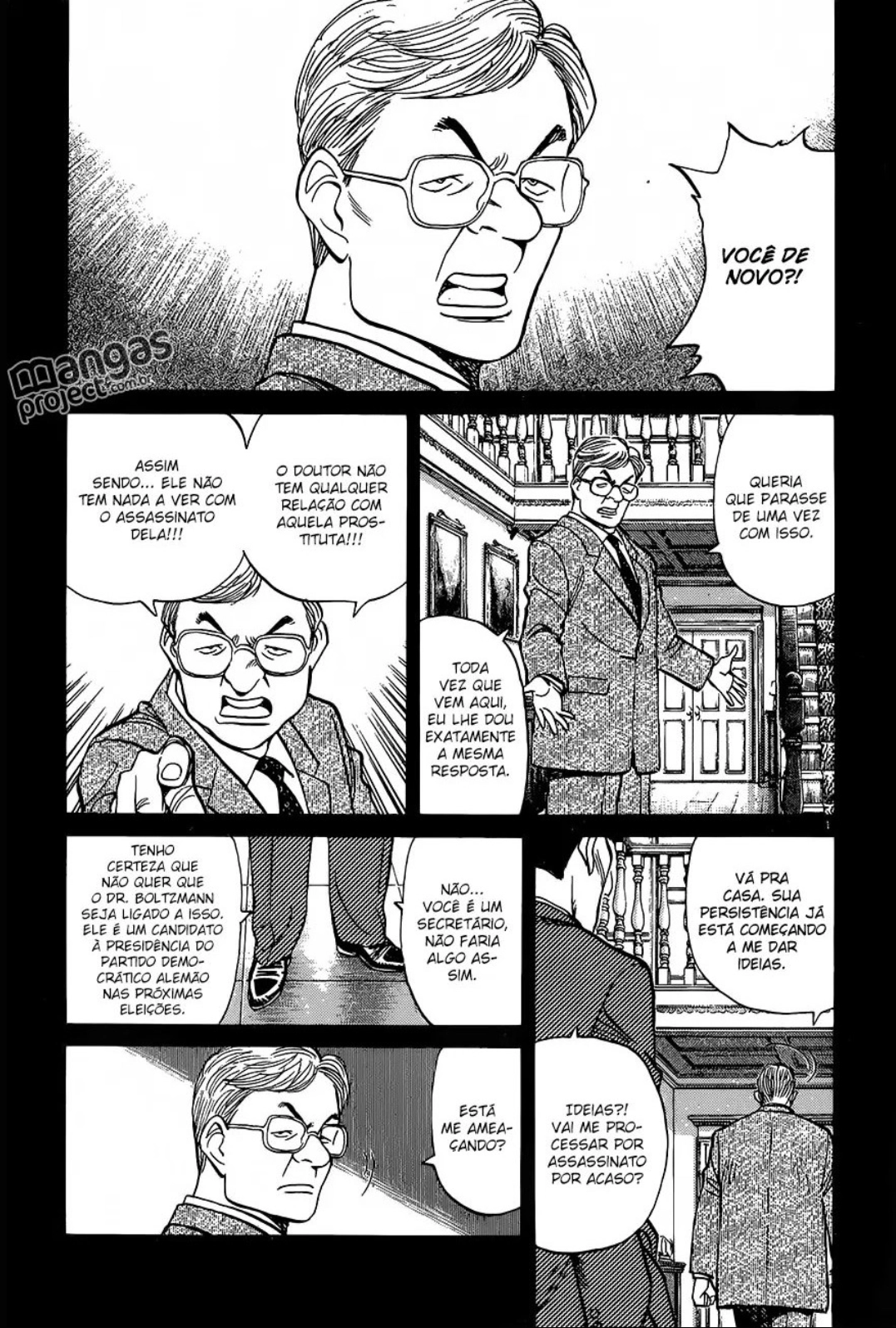 Read Monster PT Manga Online
