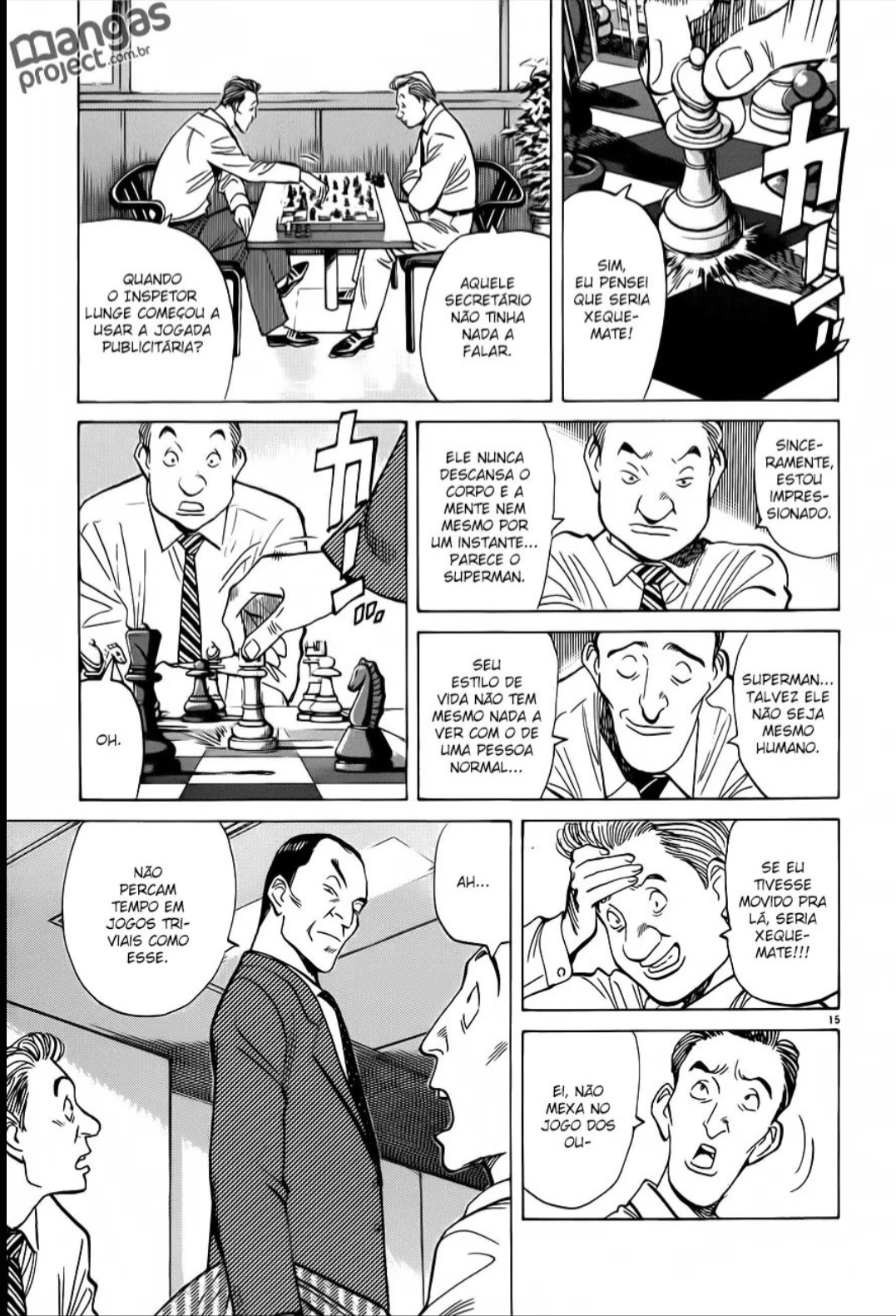 Read Monster PT Manga Online