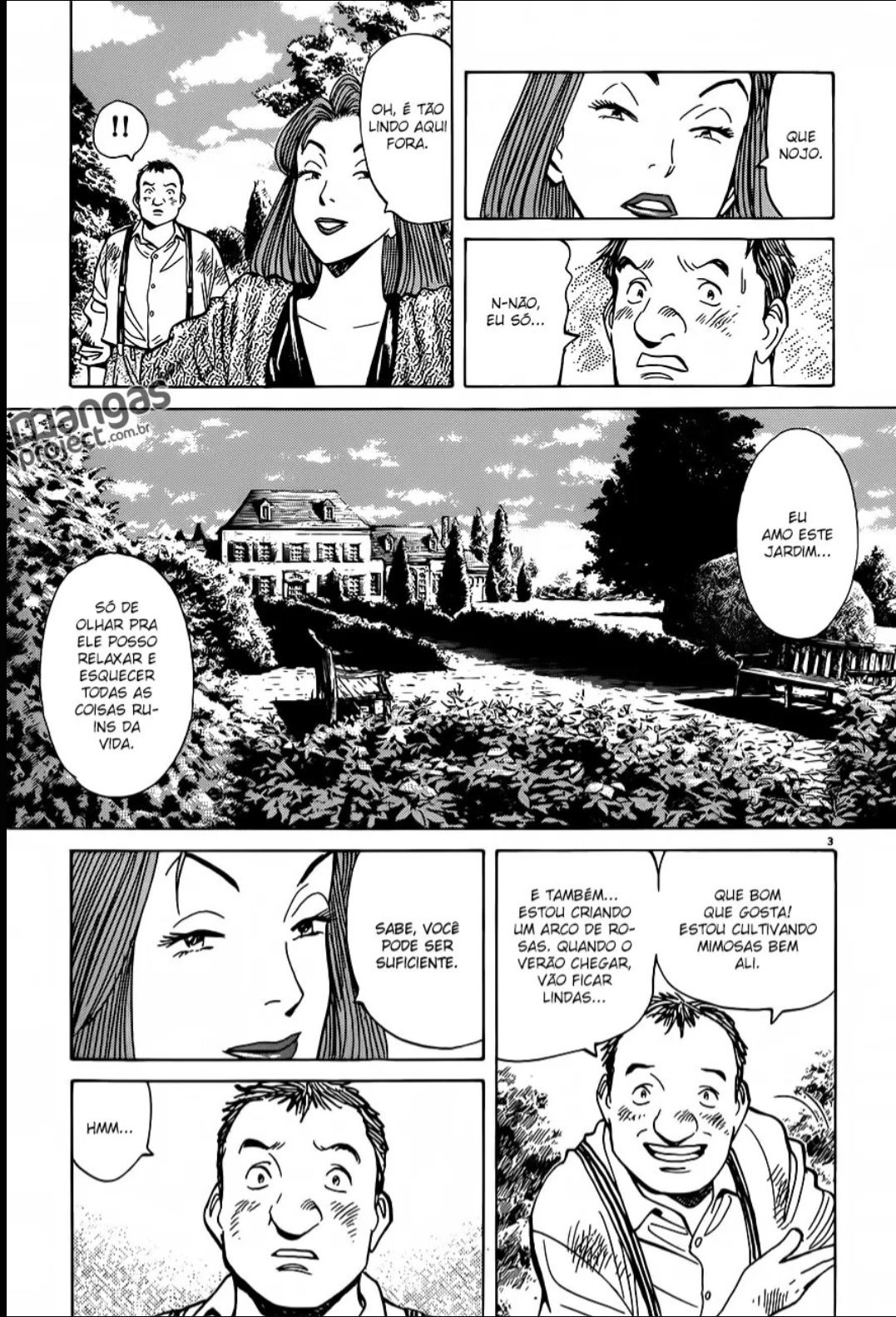Read Monster PT Manga Online