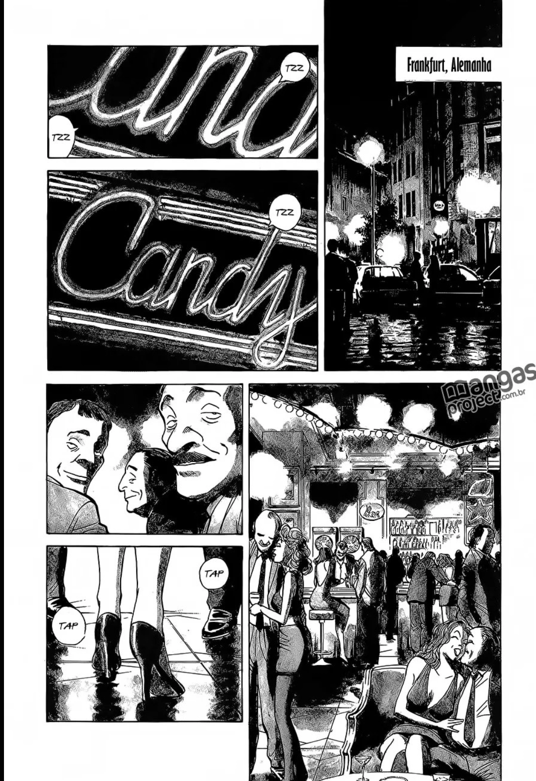 Read Monster PT Manga Online