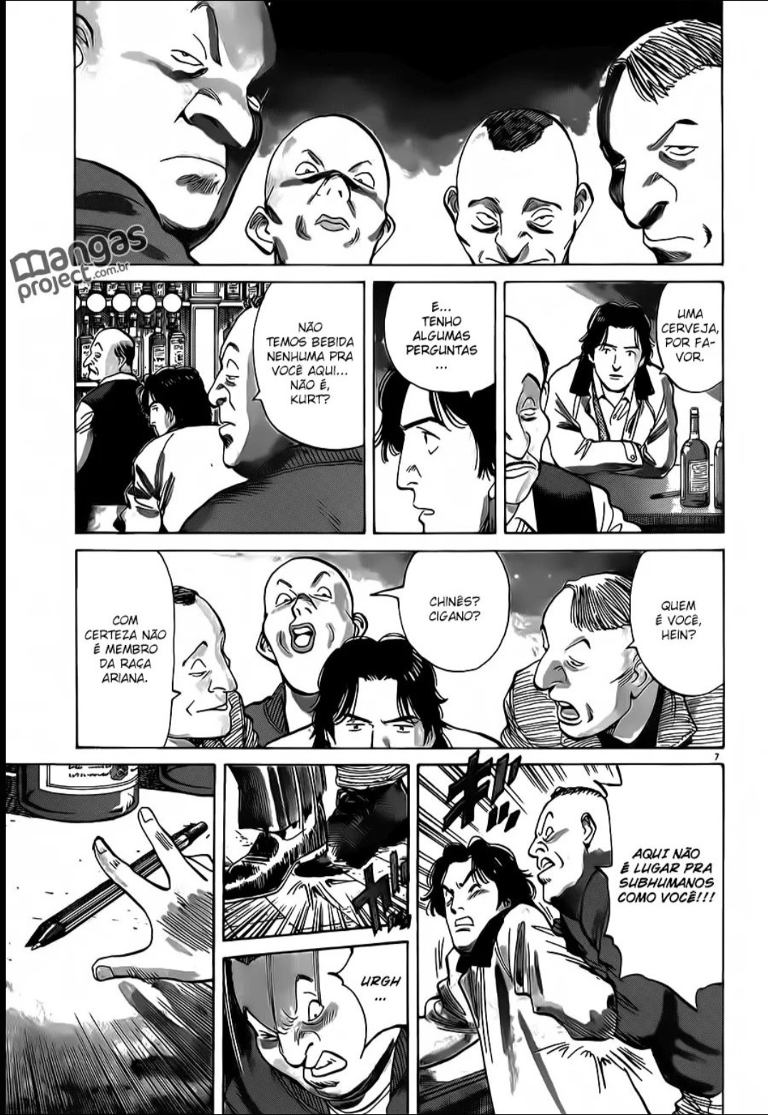 Read Monster PT Manga Online
