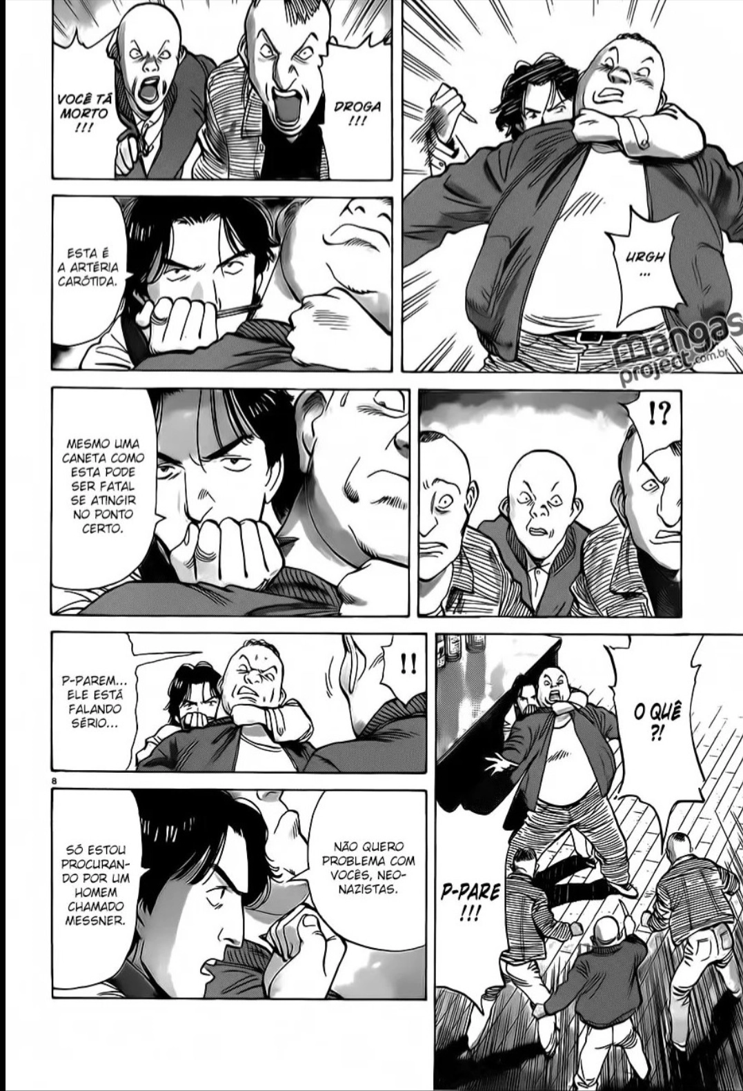 Read Monster PT Manga Online