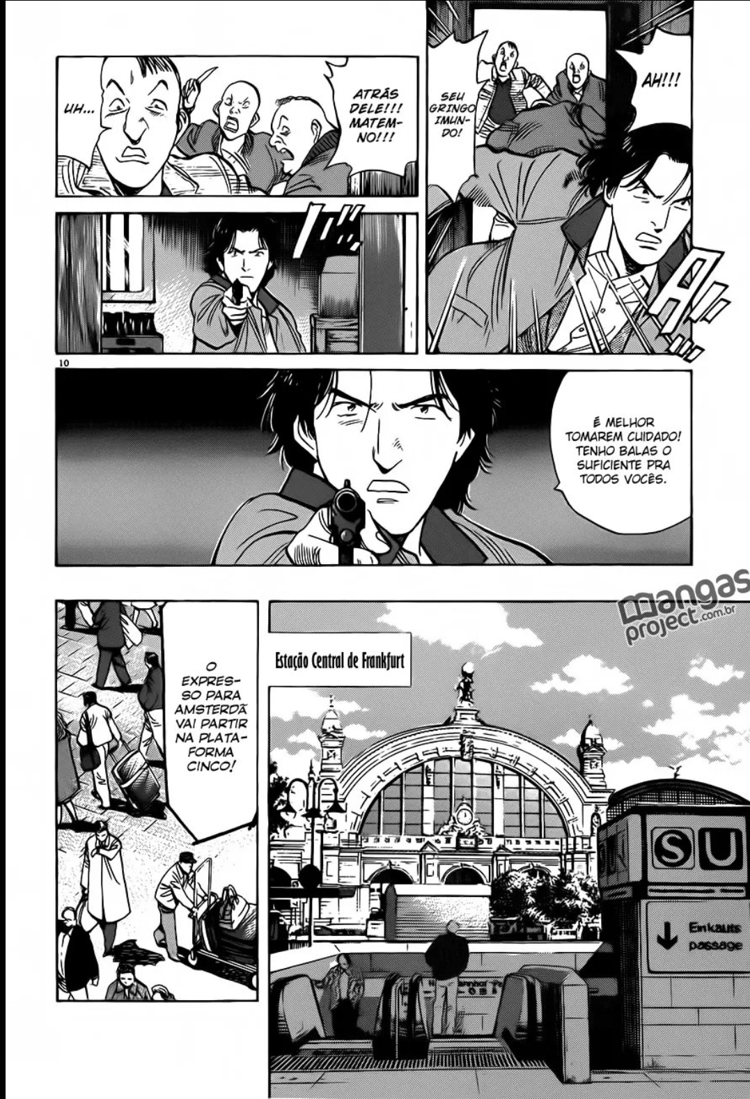 Read Monster PT Manga Online