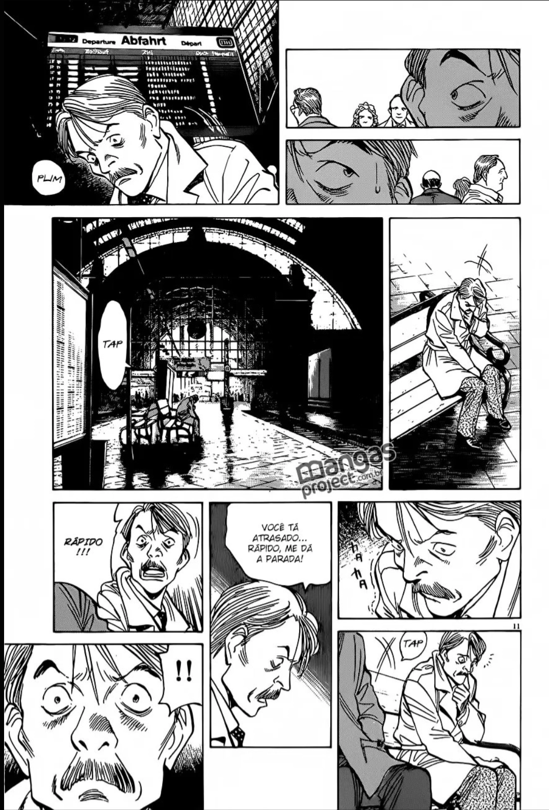 Read Monster PT Manga Online