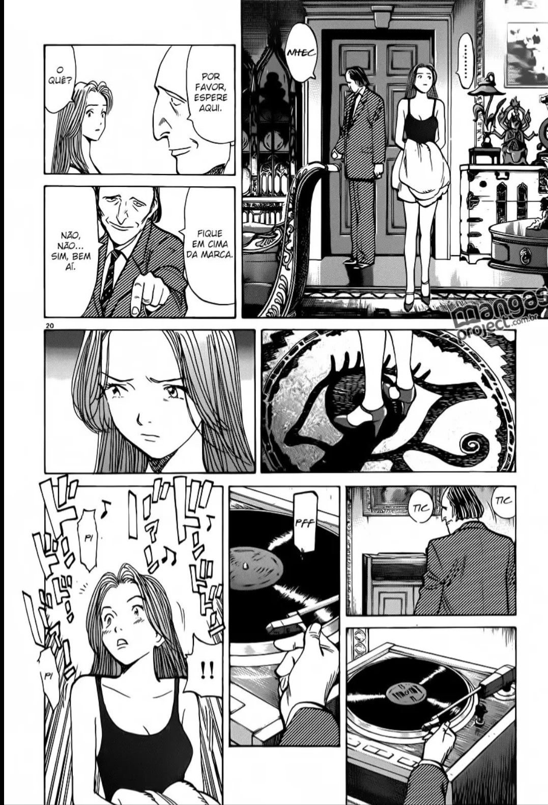 Read Monster PT Manga Online