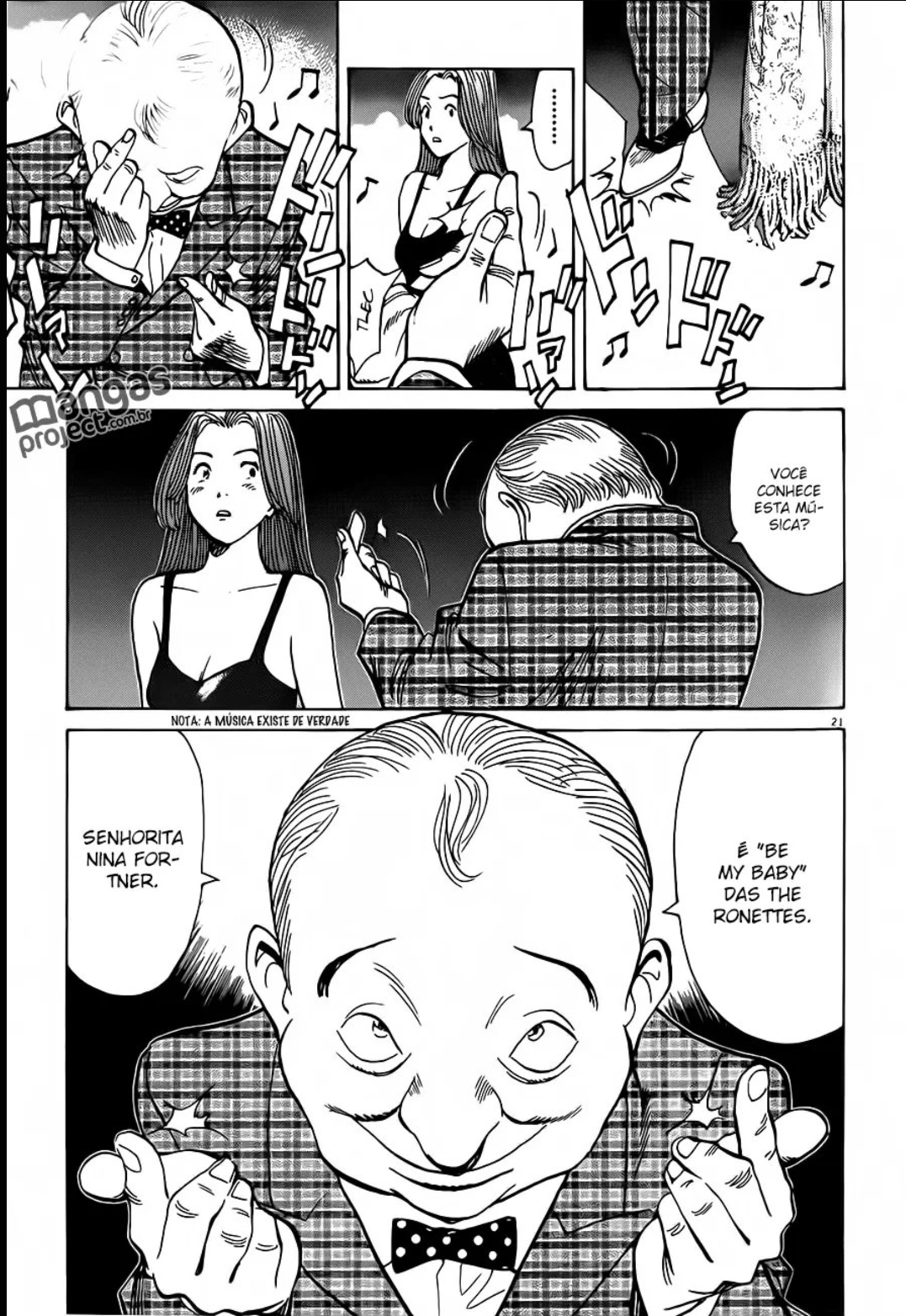 Read Monster PT Manga Online
