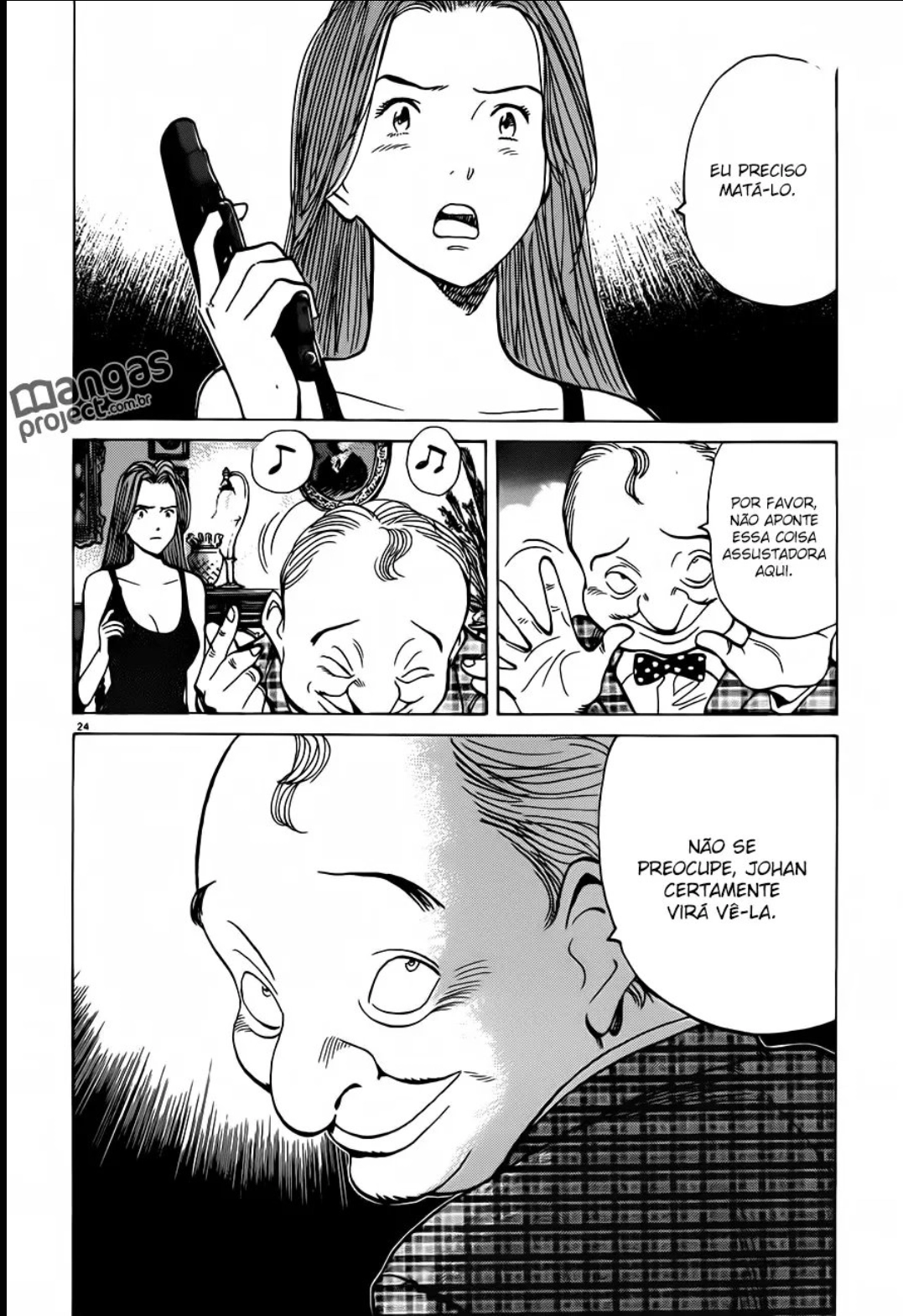 Read Monster PT Manga Online