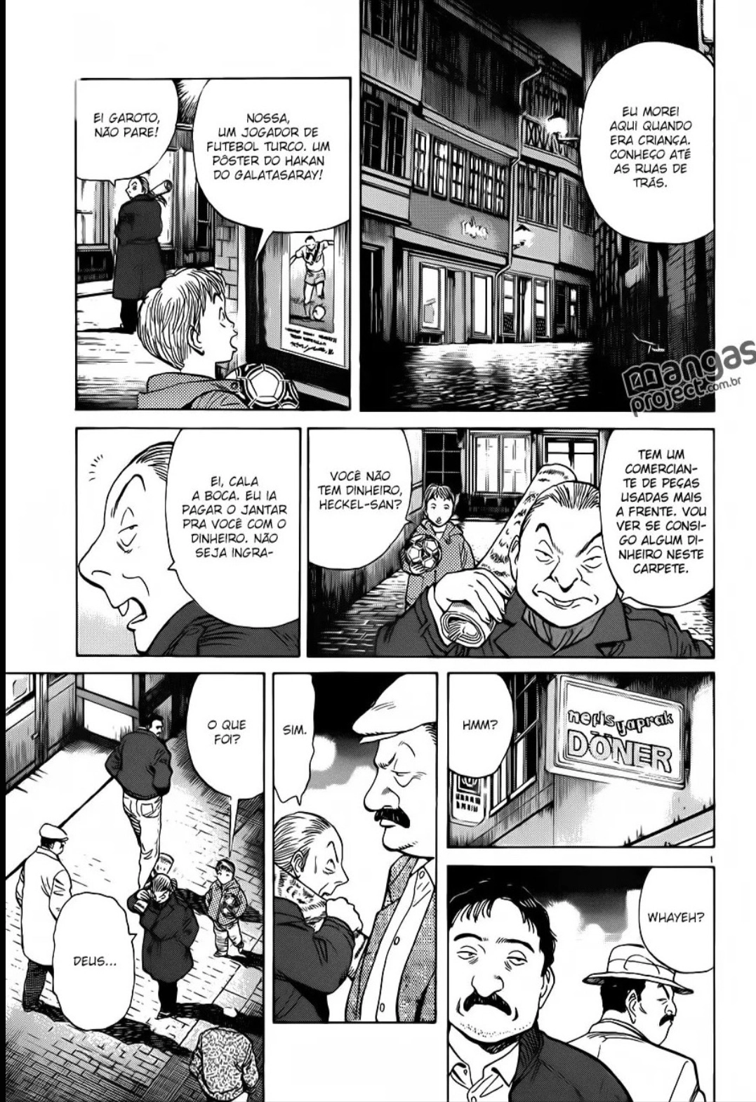 Read Monster PT Manga Online