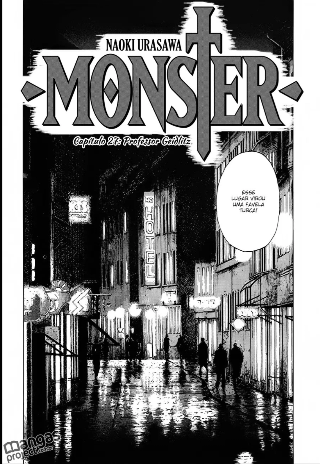 Read Monster PT Manga Online