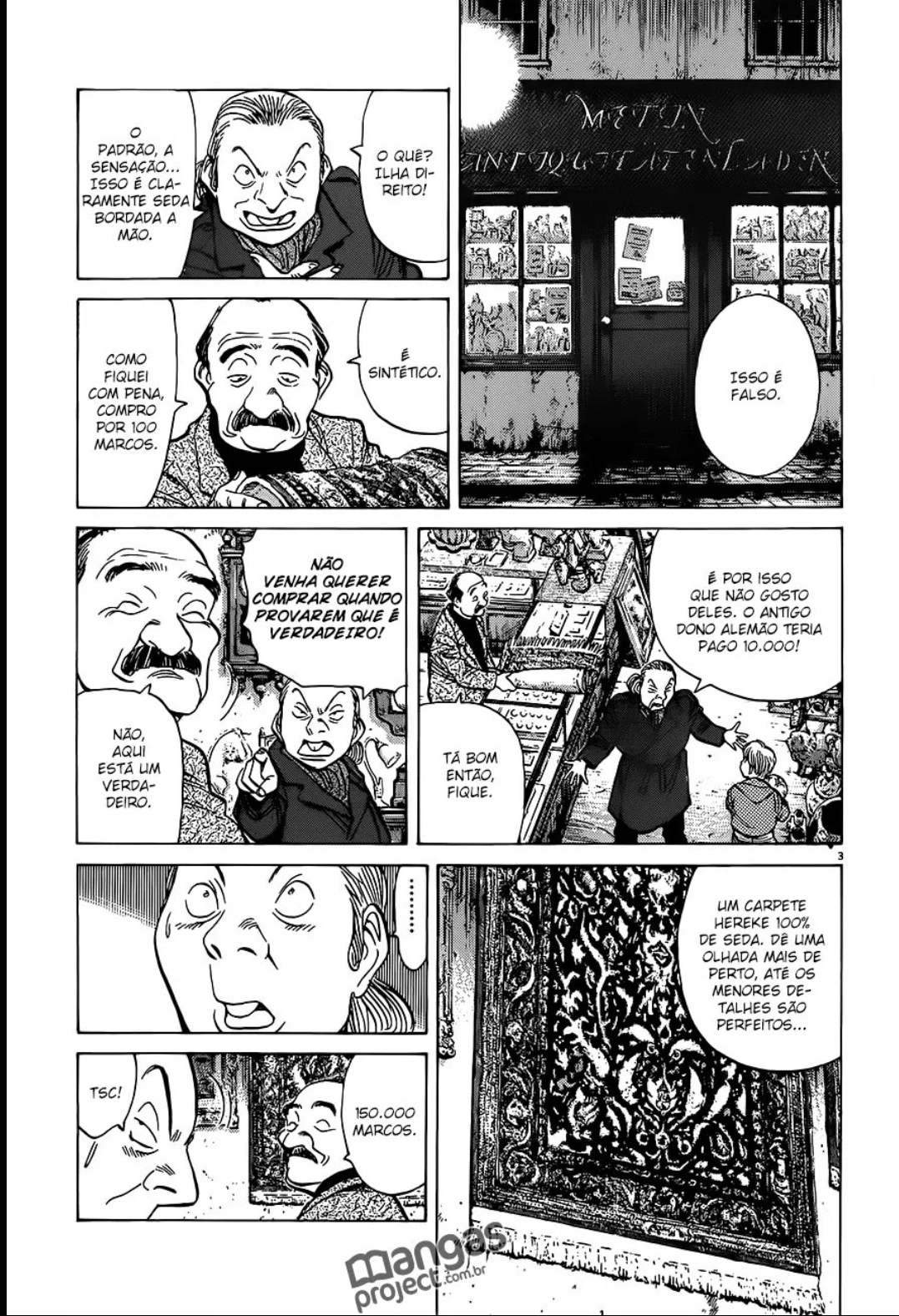 Read Monster PT Manga Online