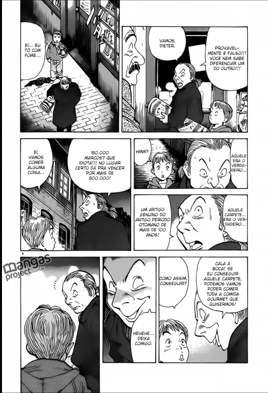 Read Monster PT Manga Online