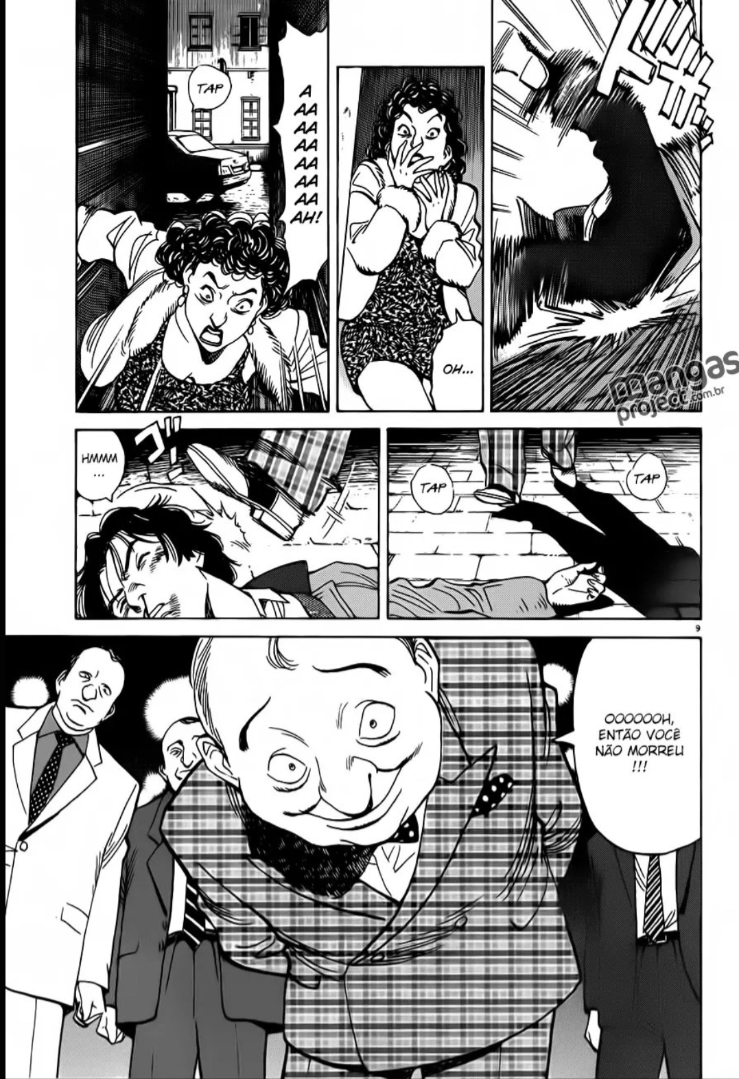Read Monster PT Manga Online