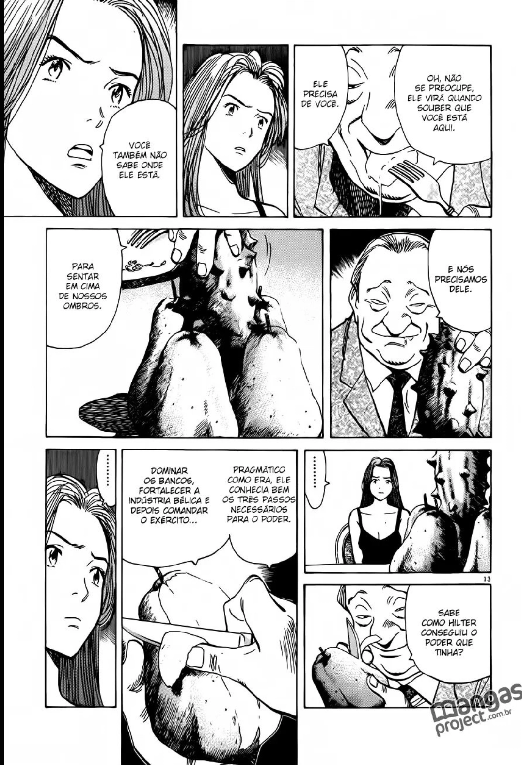 Read Monster PT Manga Online