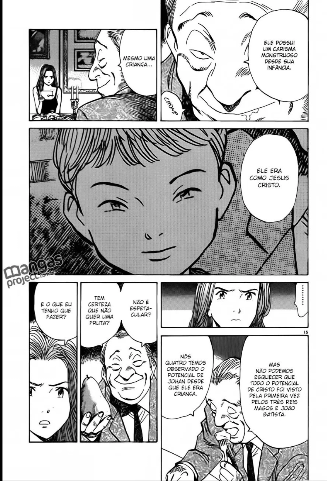 Read Monster PT Manga Online