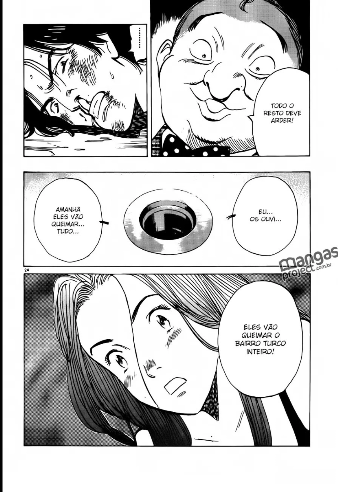 Read Monster PT Manga Online