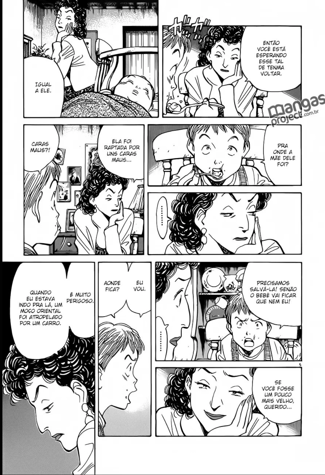 Read Monster PT Manga Online