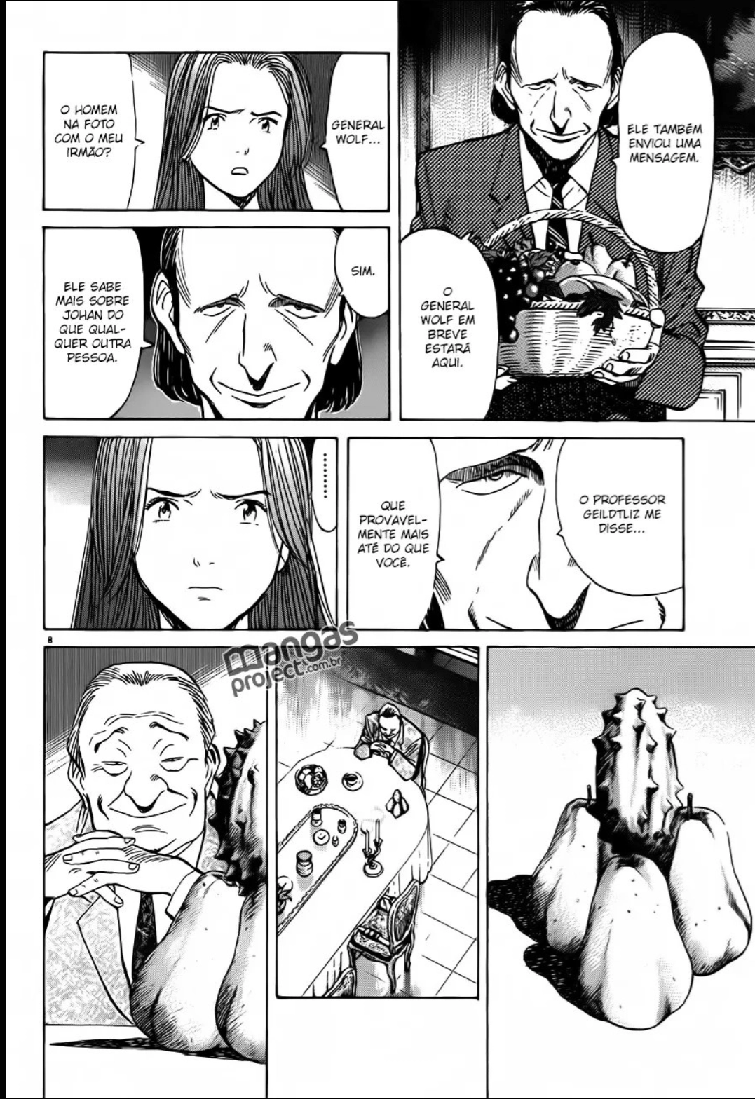 Read Monster PT Manga Online