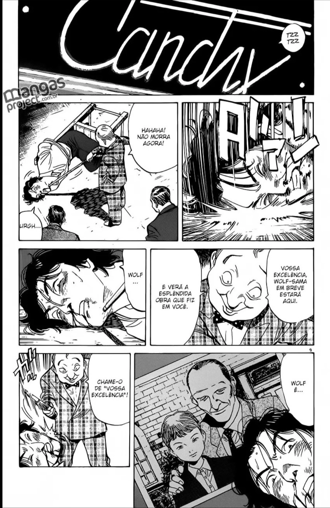 Read Monster PT Manga Online