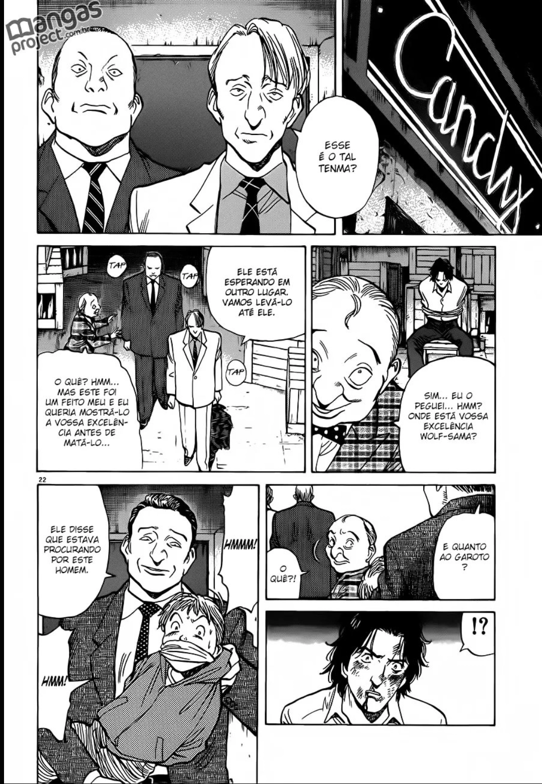 Read Monster PT Manga Online