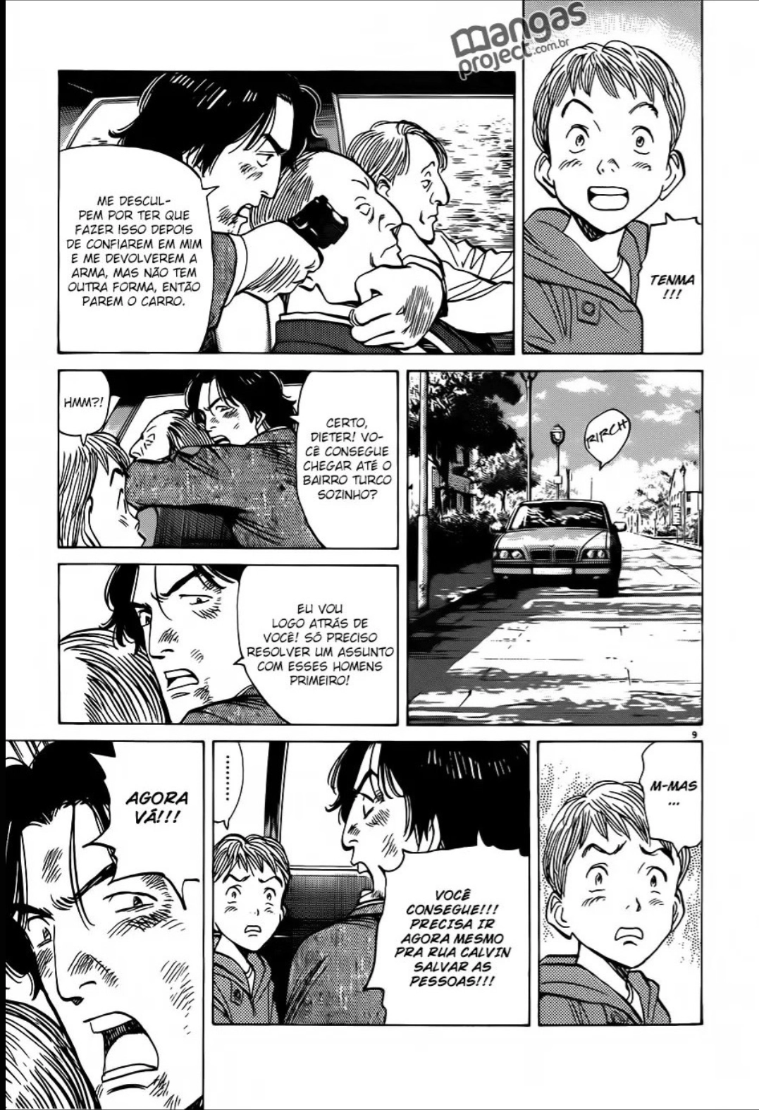 Read Monster PT Manga Online