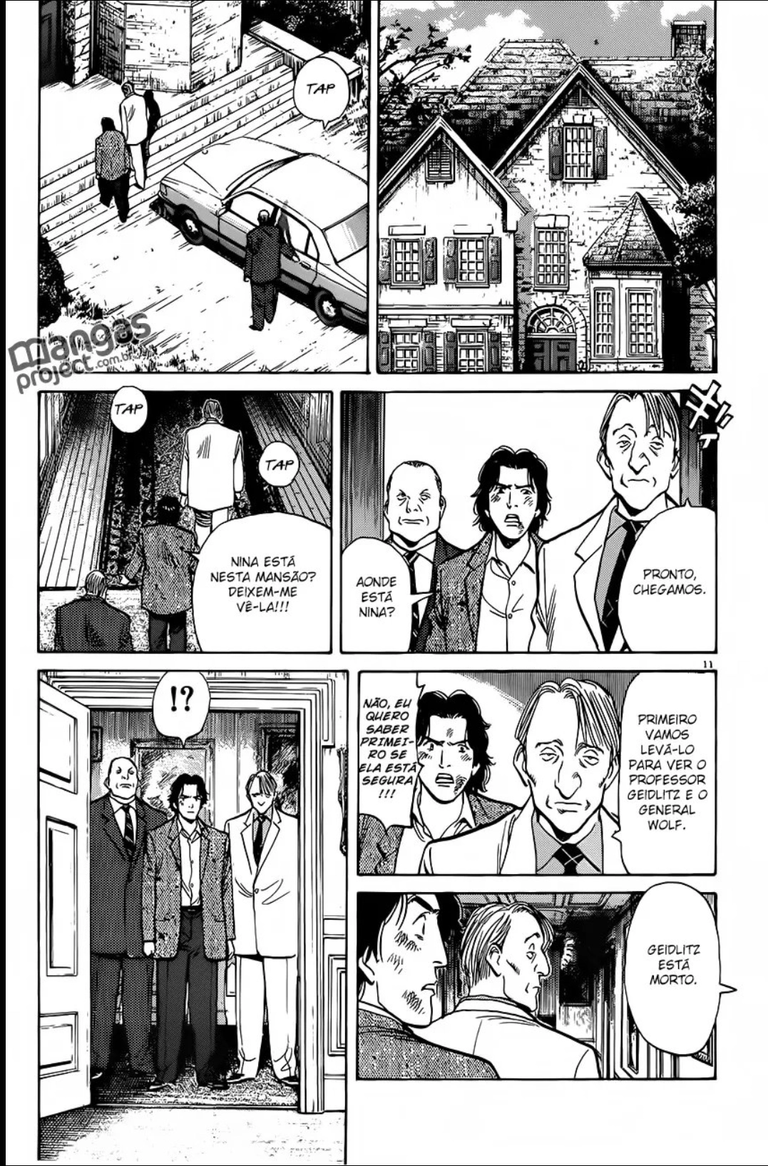 Read Monster PT Manga Online