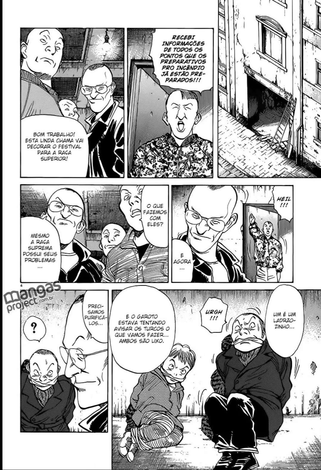 Read Monster PT Manga Online