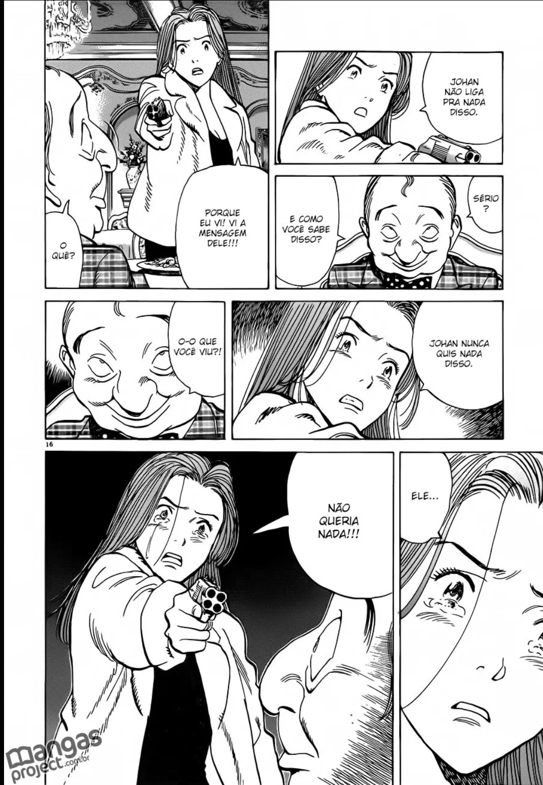 Read Monster PT Manga Online