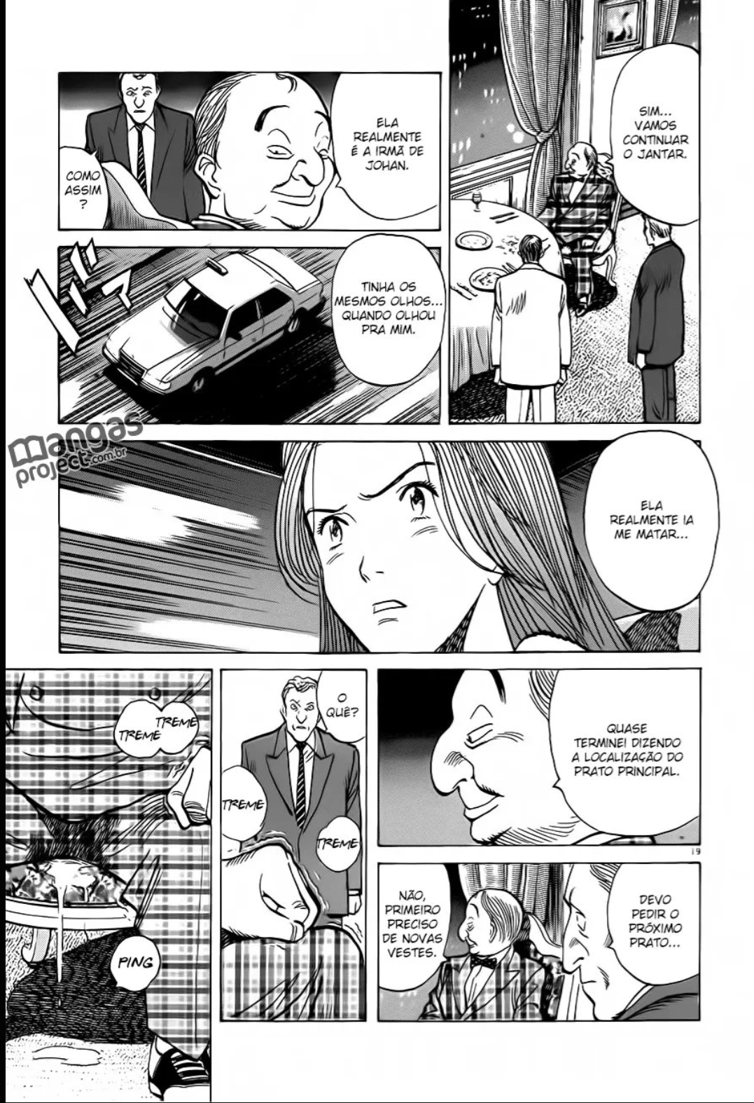 Read Monster PT Manga Online