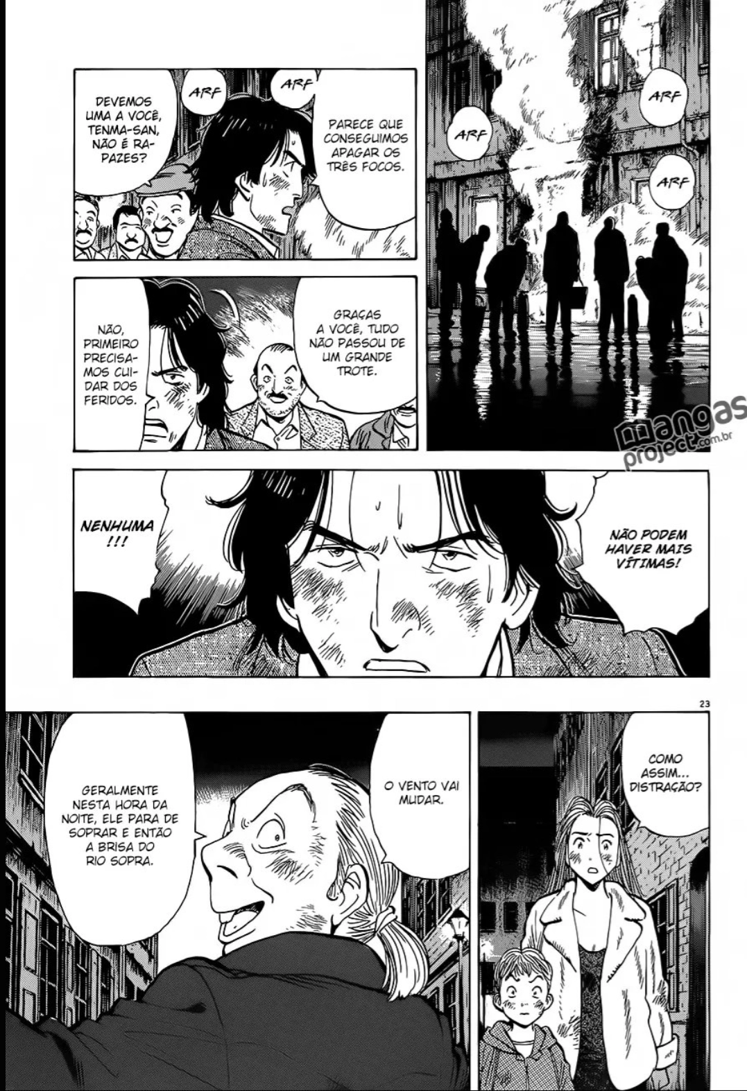 Read Monster PT Manga Online