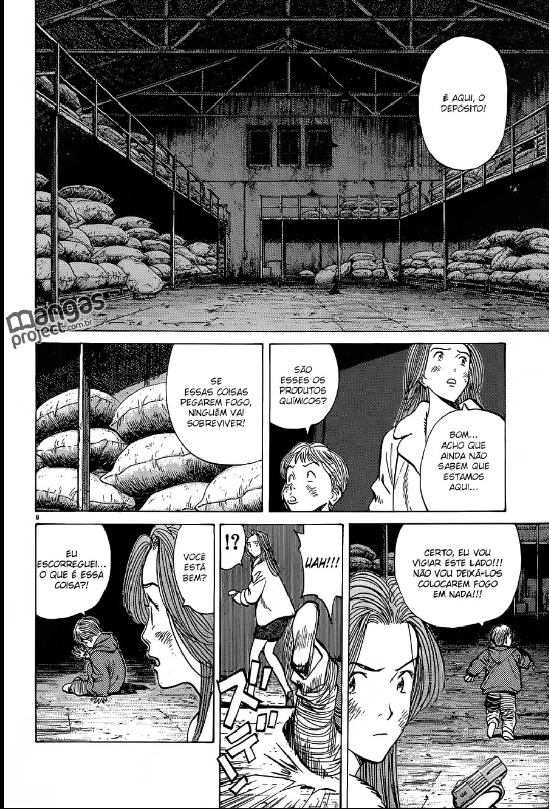 Read Monster PT Manga Online