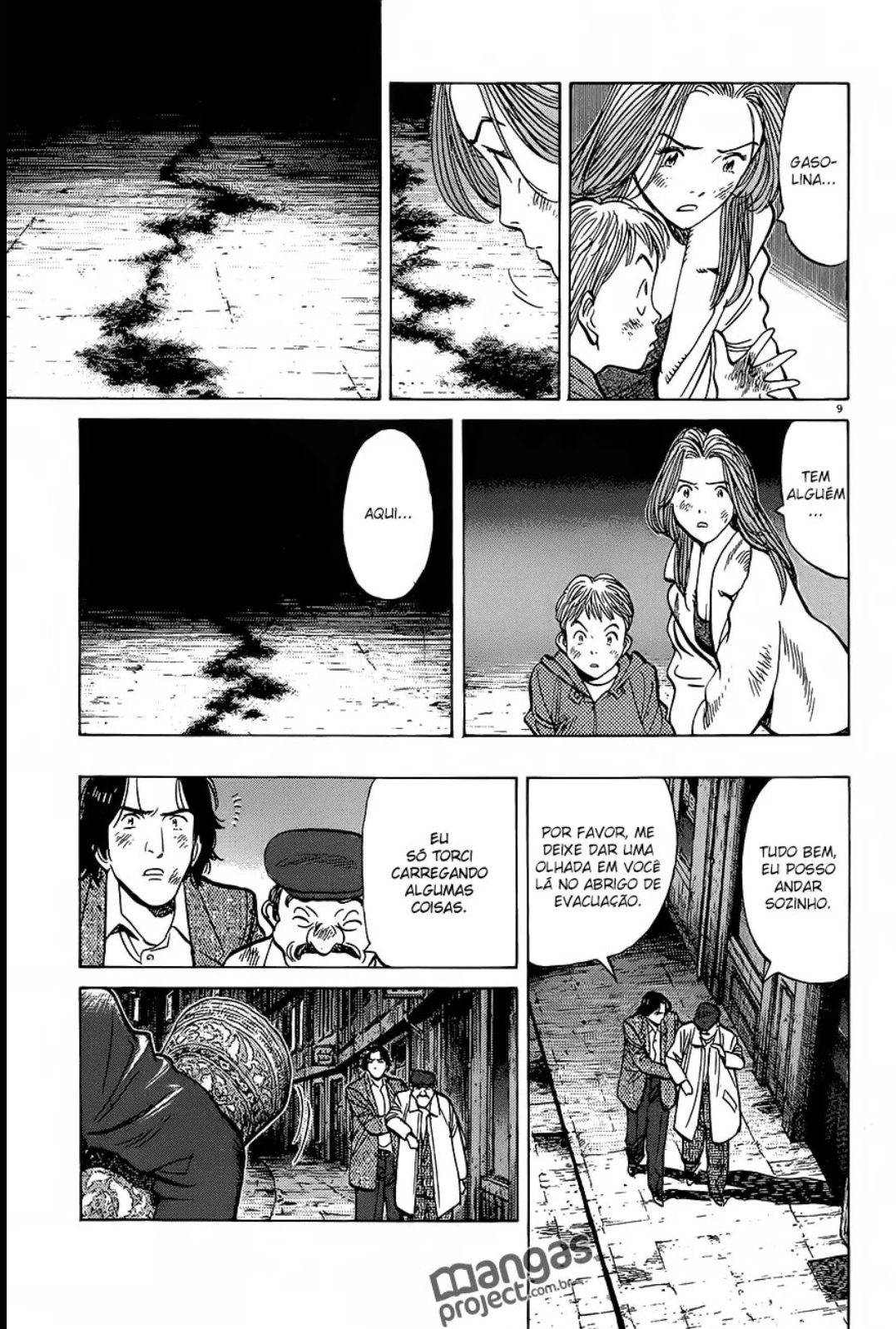 Read Monster PT Manga Online