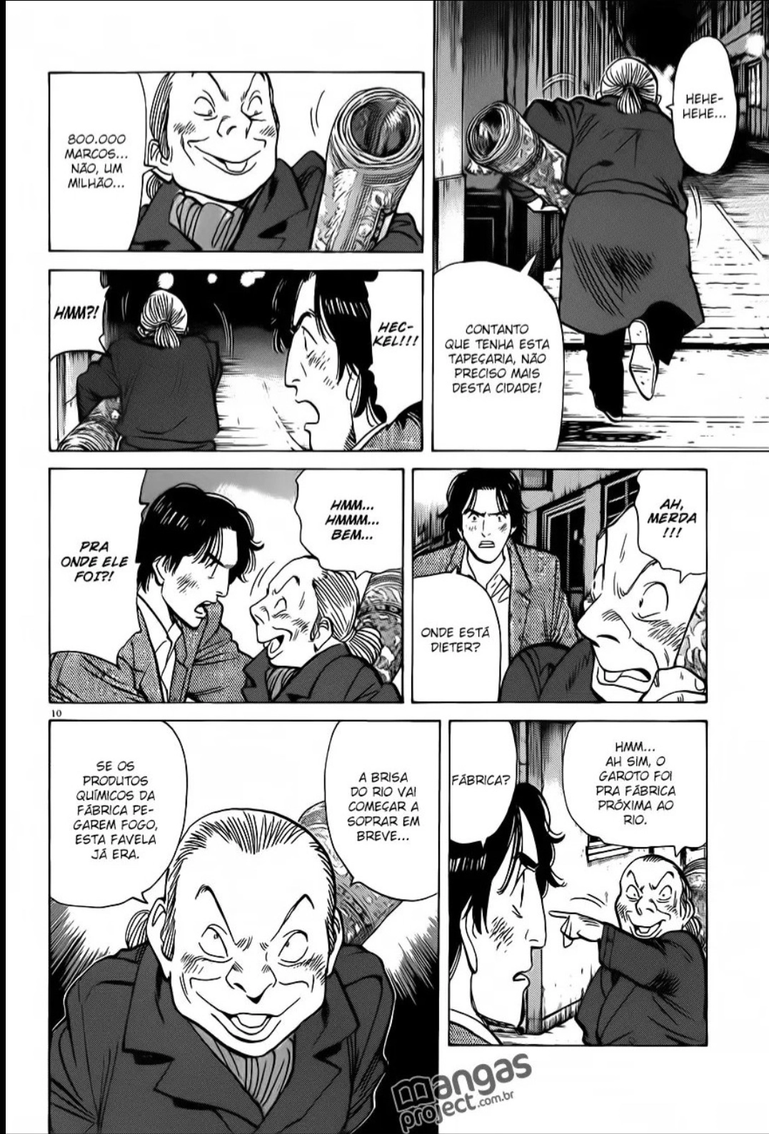 Read Monster PT Manga Online