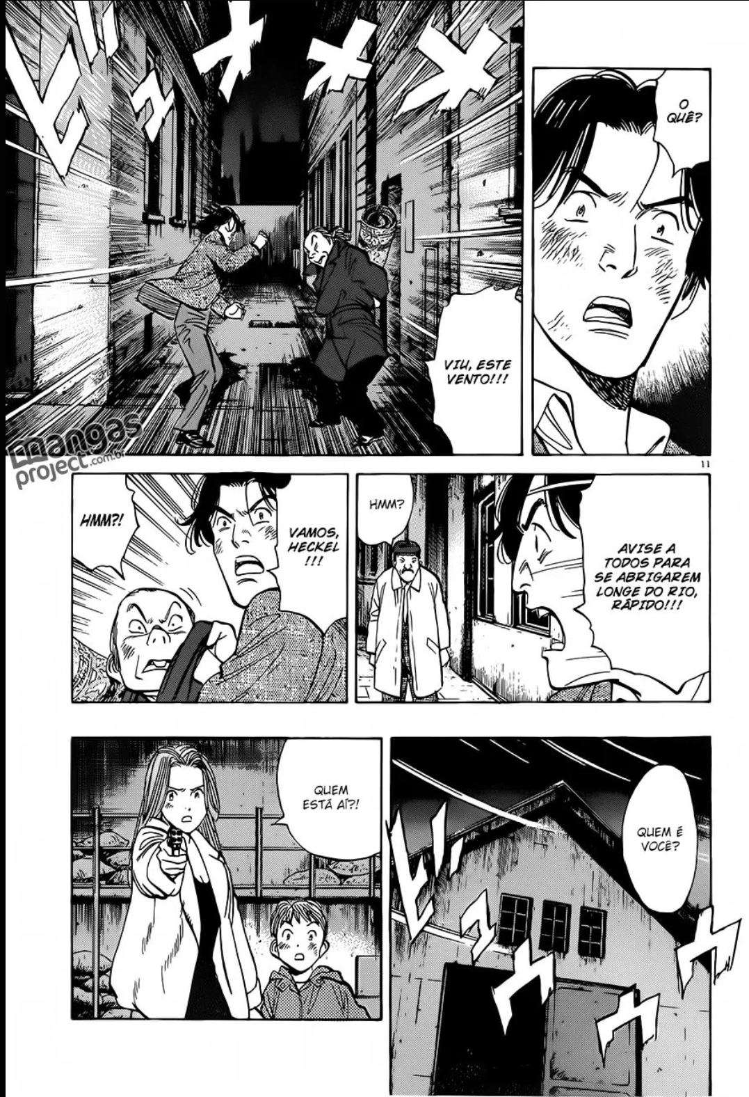 Read Monster PT Manga Online