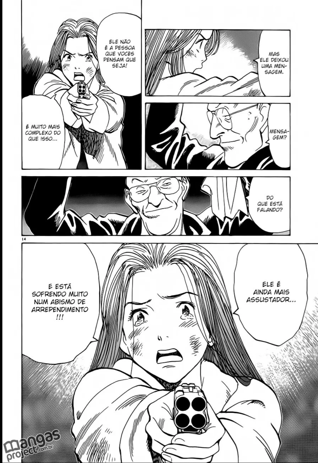 Read Monster PT Manga Online