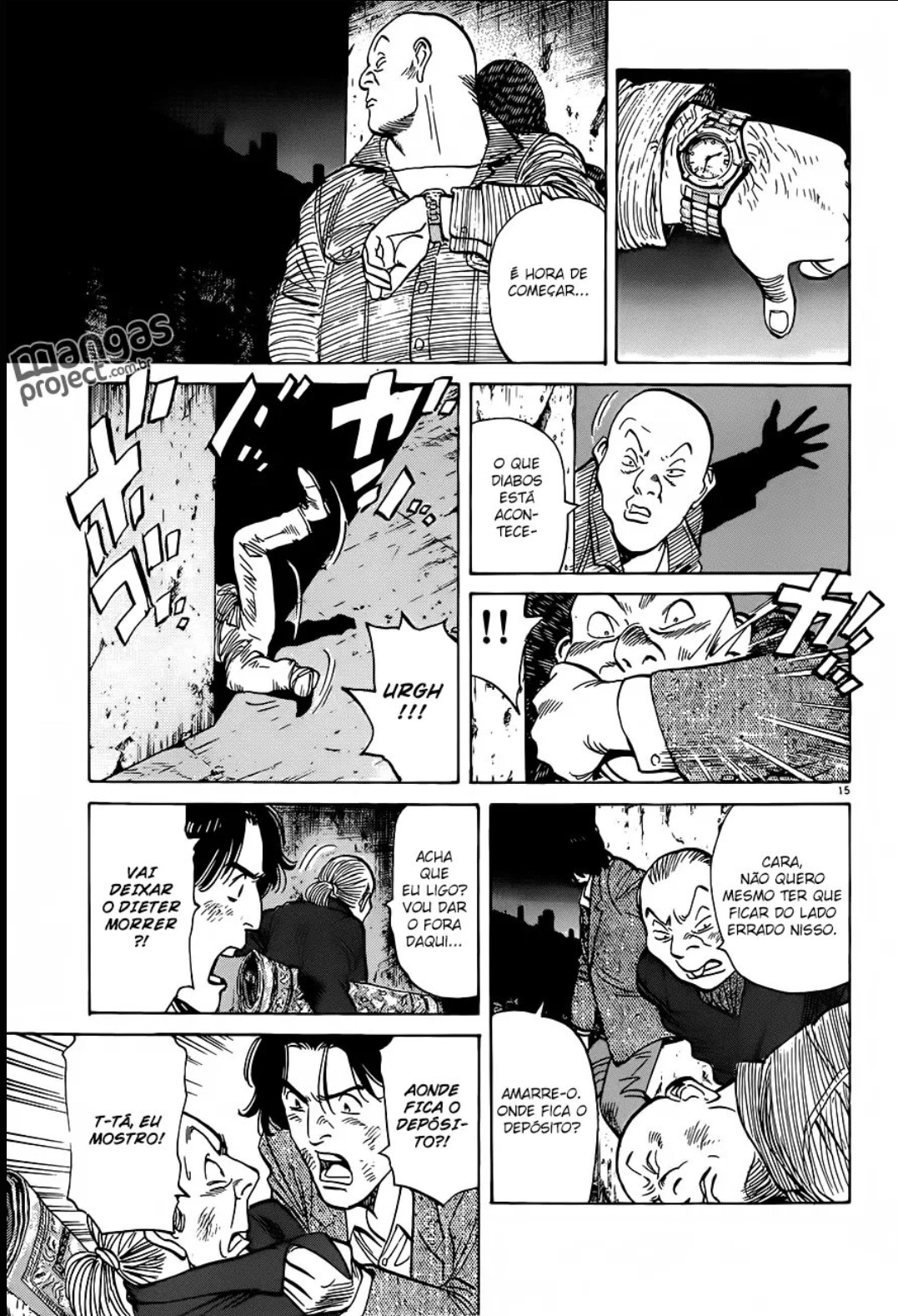 Read Monster PT Manga Online