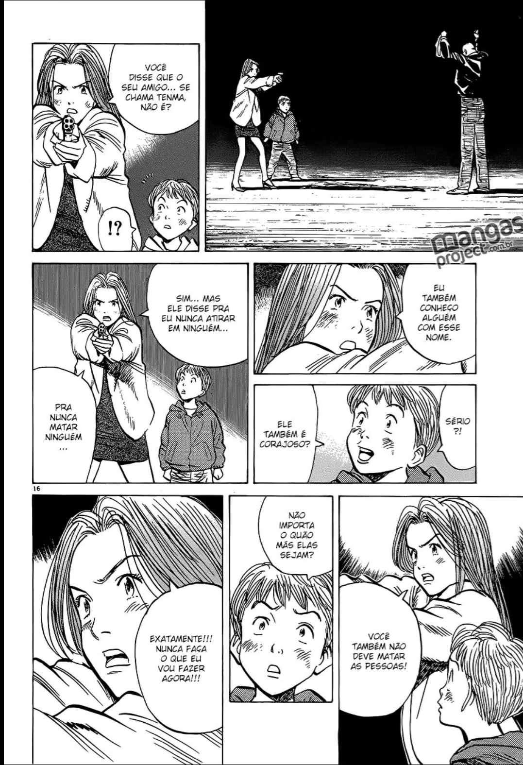 Read Monster PT Manga Online