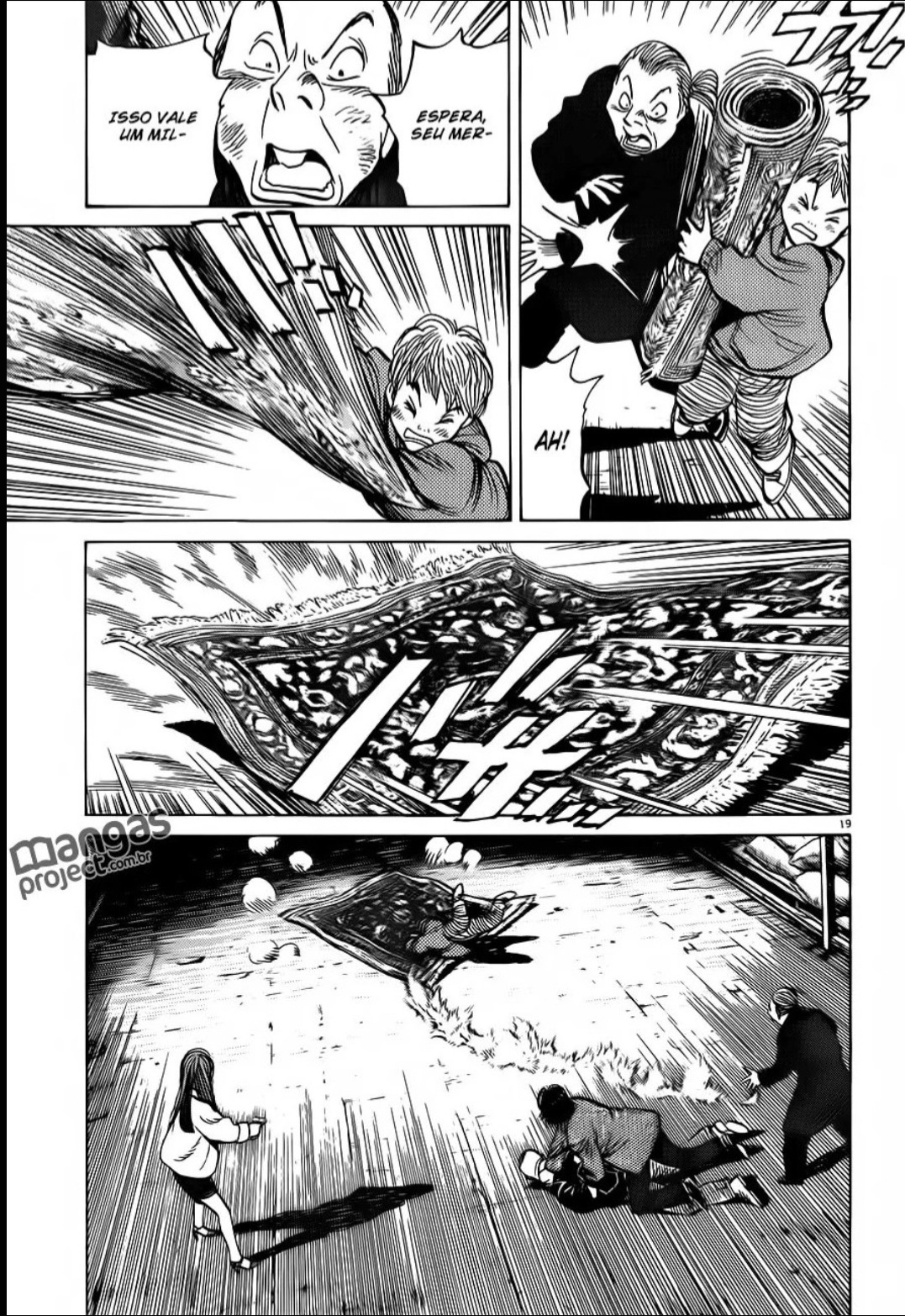 Read Monster PT Manga Online