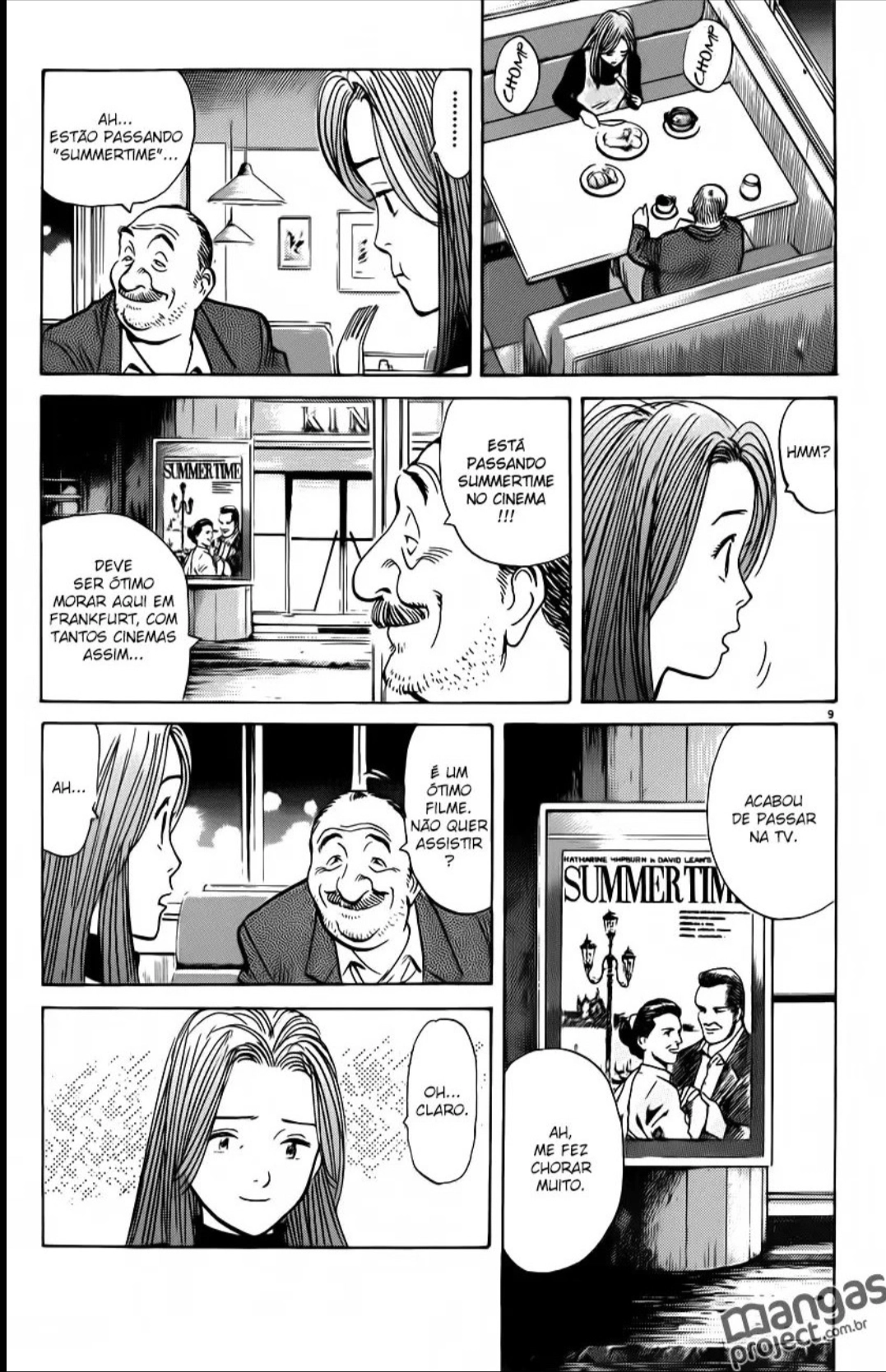 Read Monster PT Manga Online