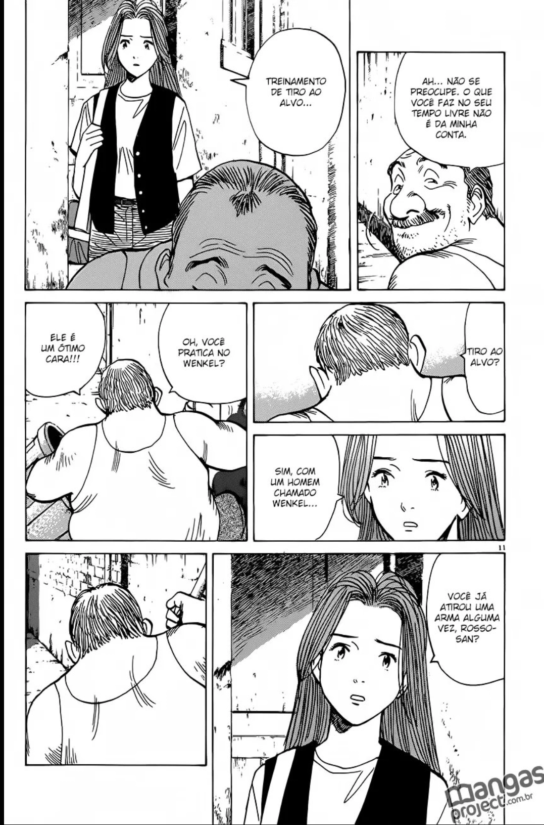 Read Monster PT Manga Online