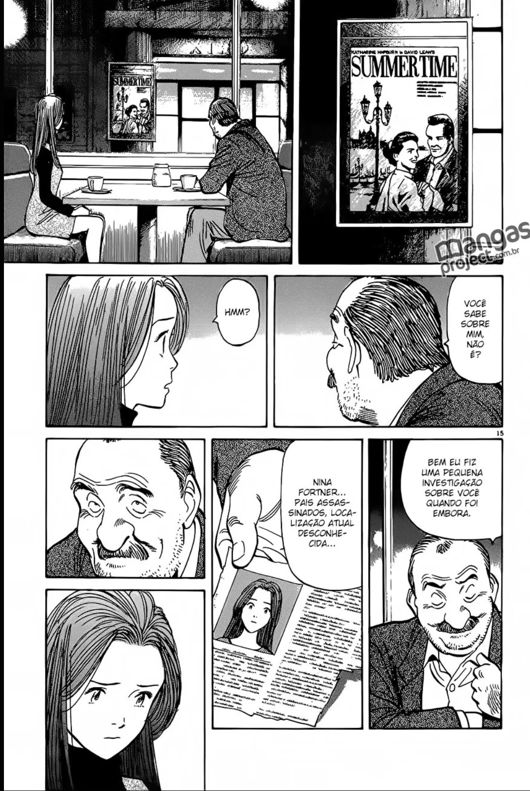 Read Monster PT Manga Online