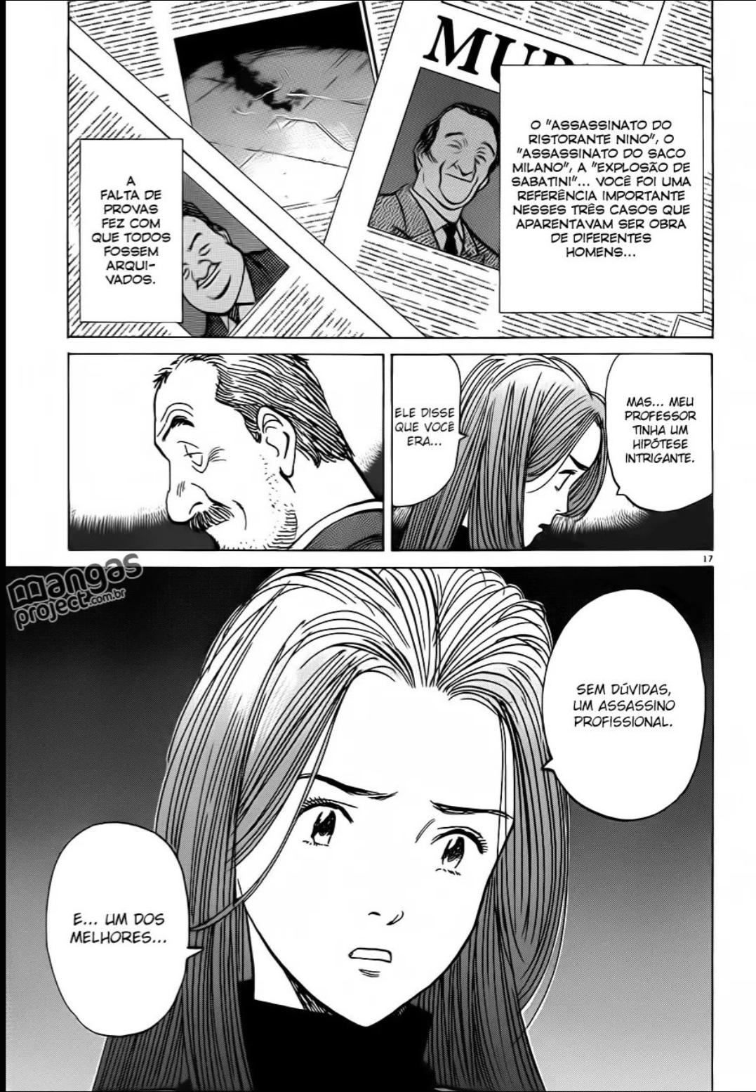 Read Monster PT Manga Online